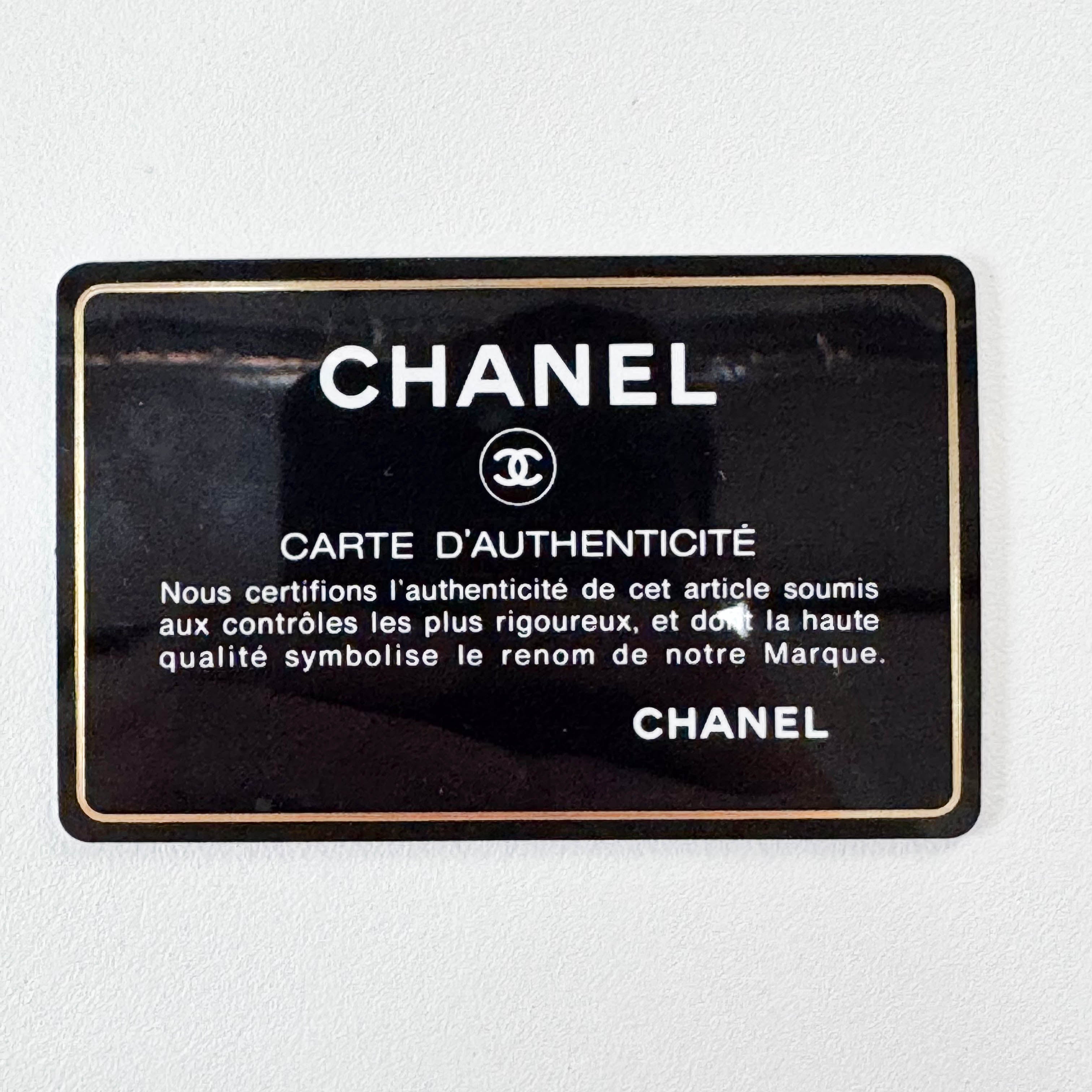 Deauville Black Straw CC Logo Two Way Bag