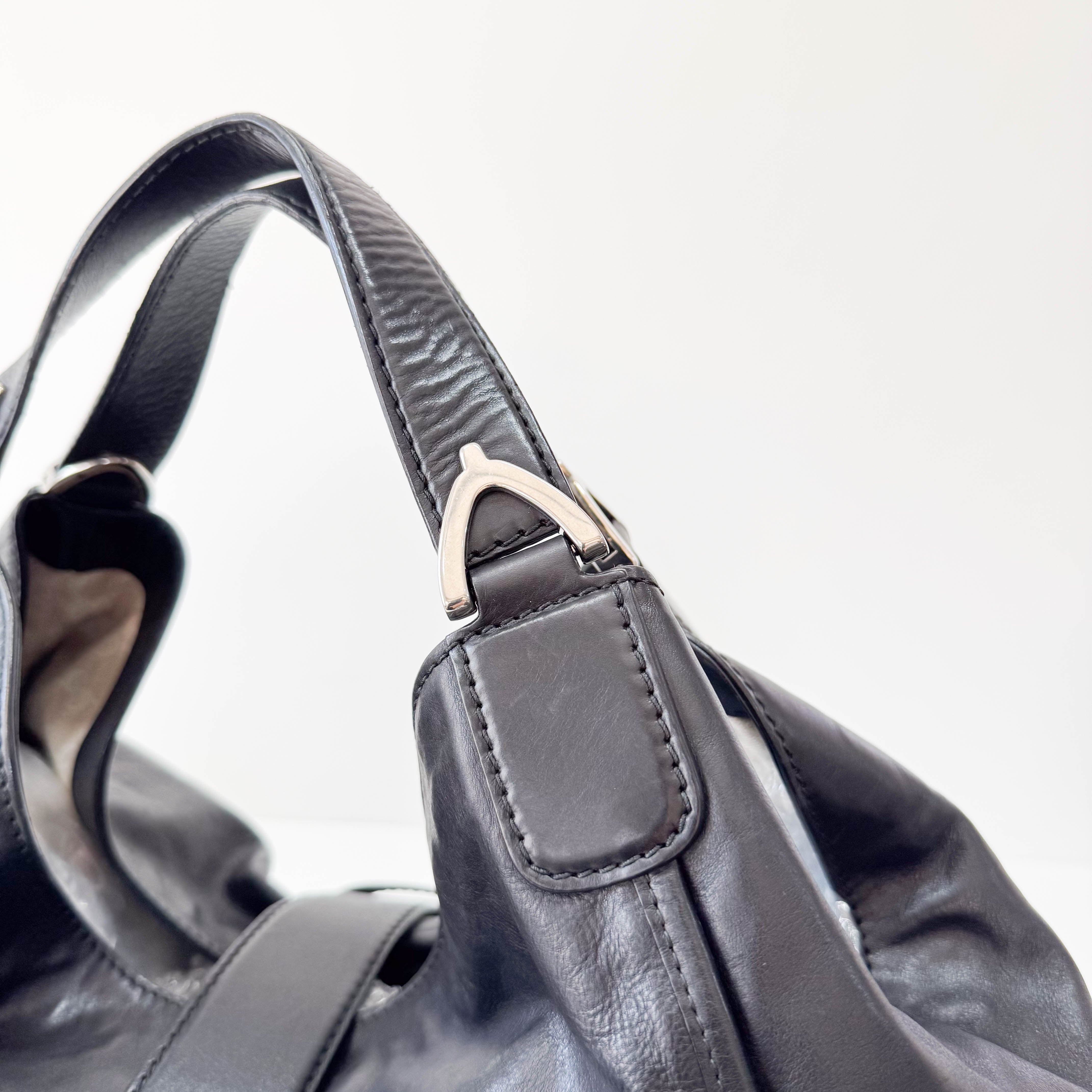 Stirrup Horsebit Tote Bag