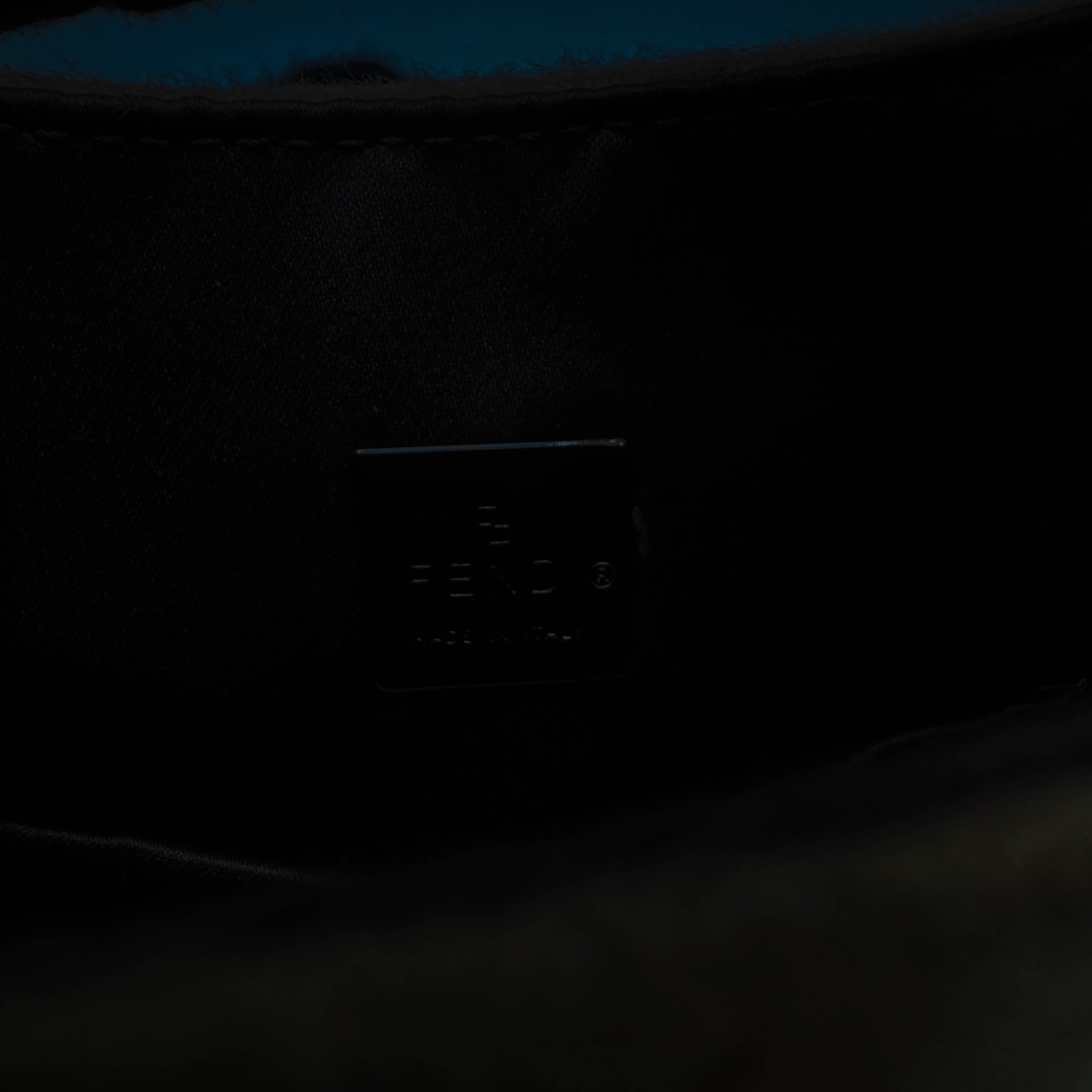 Beige Cashmere Hobo Shoulder Bag