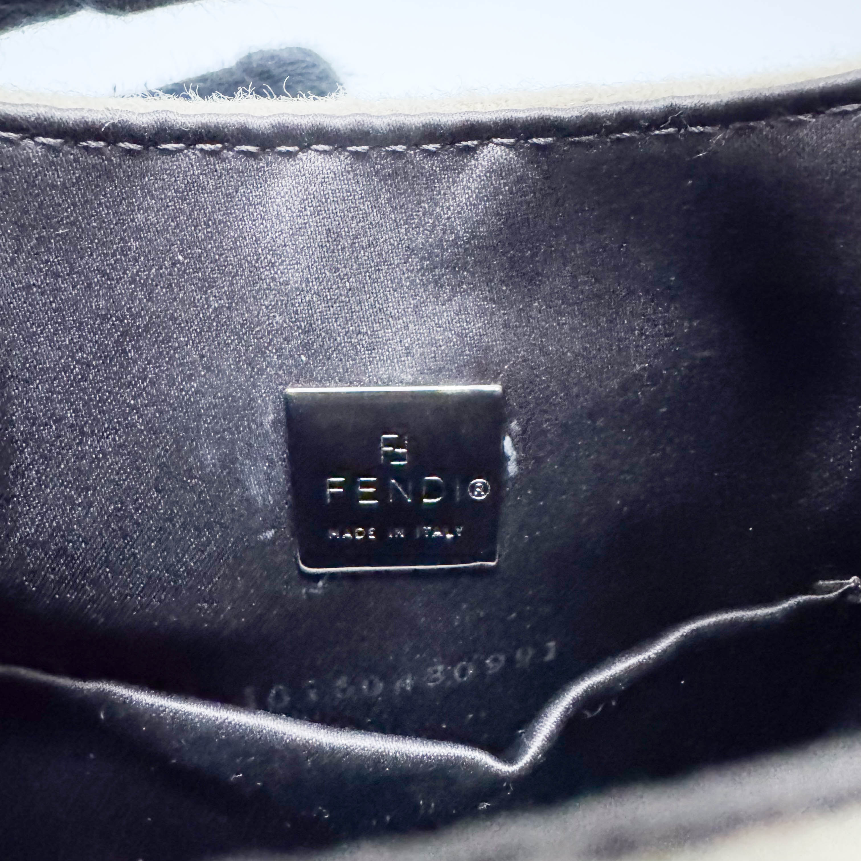 Beige Cashmere Hobo Shoulder Bag