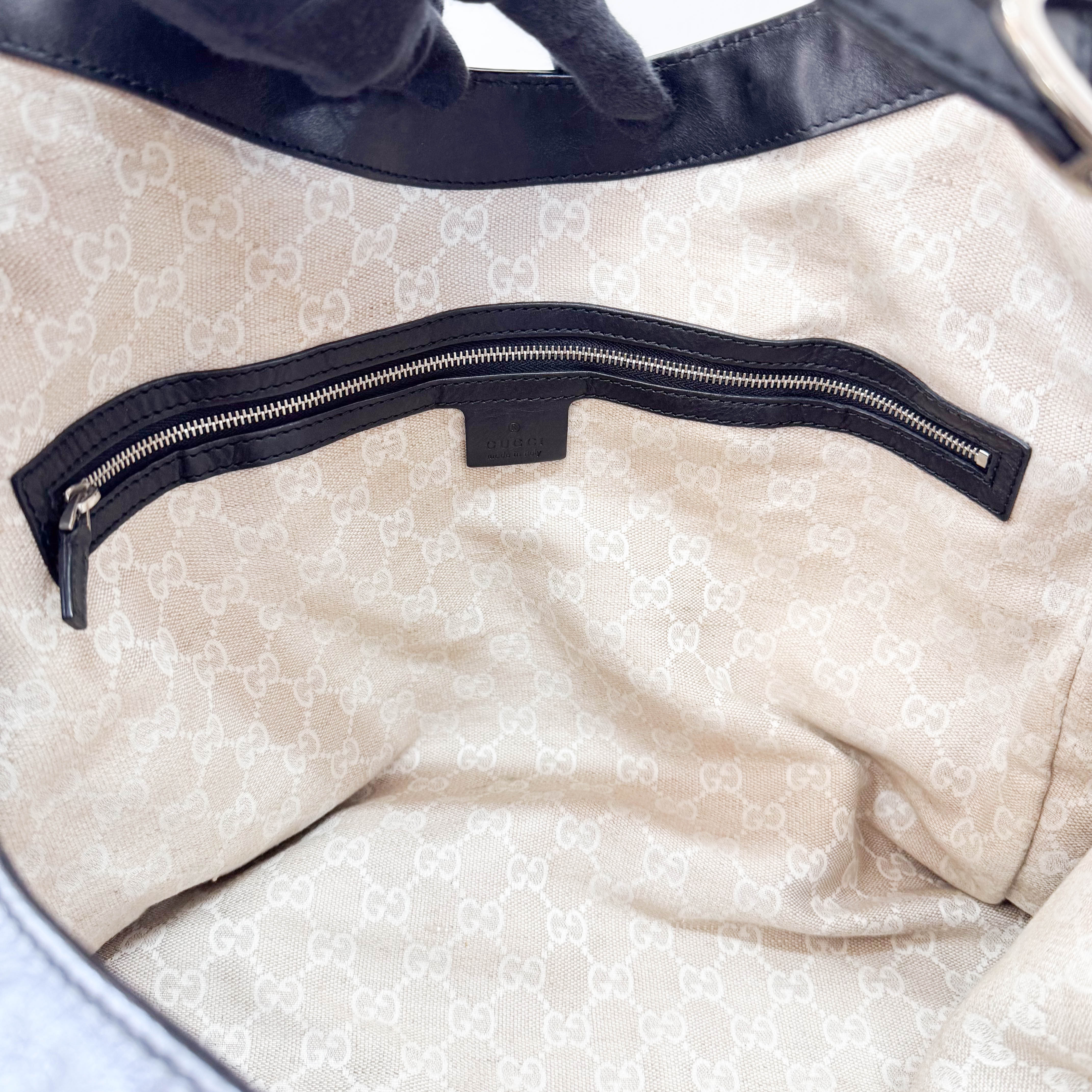 Stirrup Horsebit Tote Bag