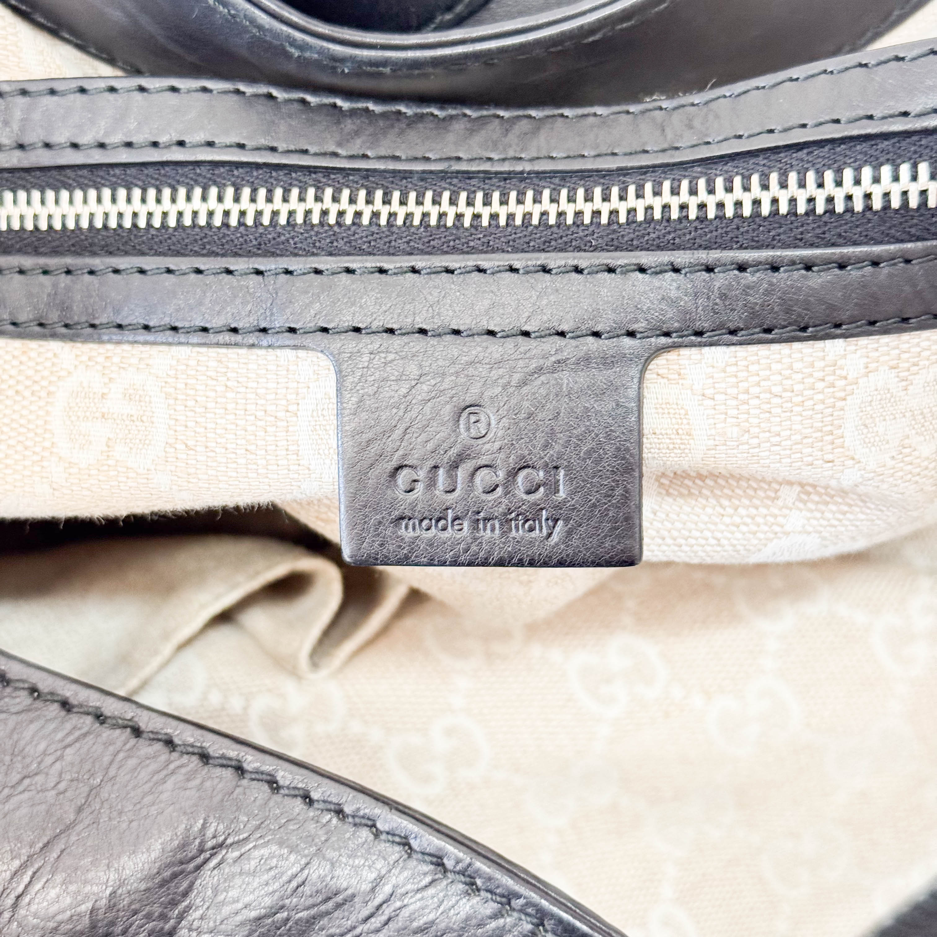 Stirrup Horsebit Tote Bag