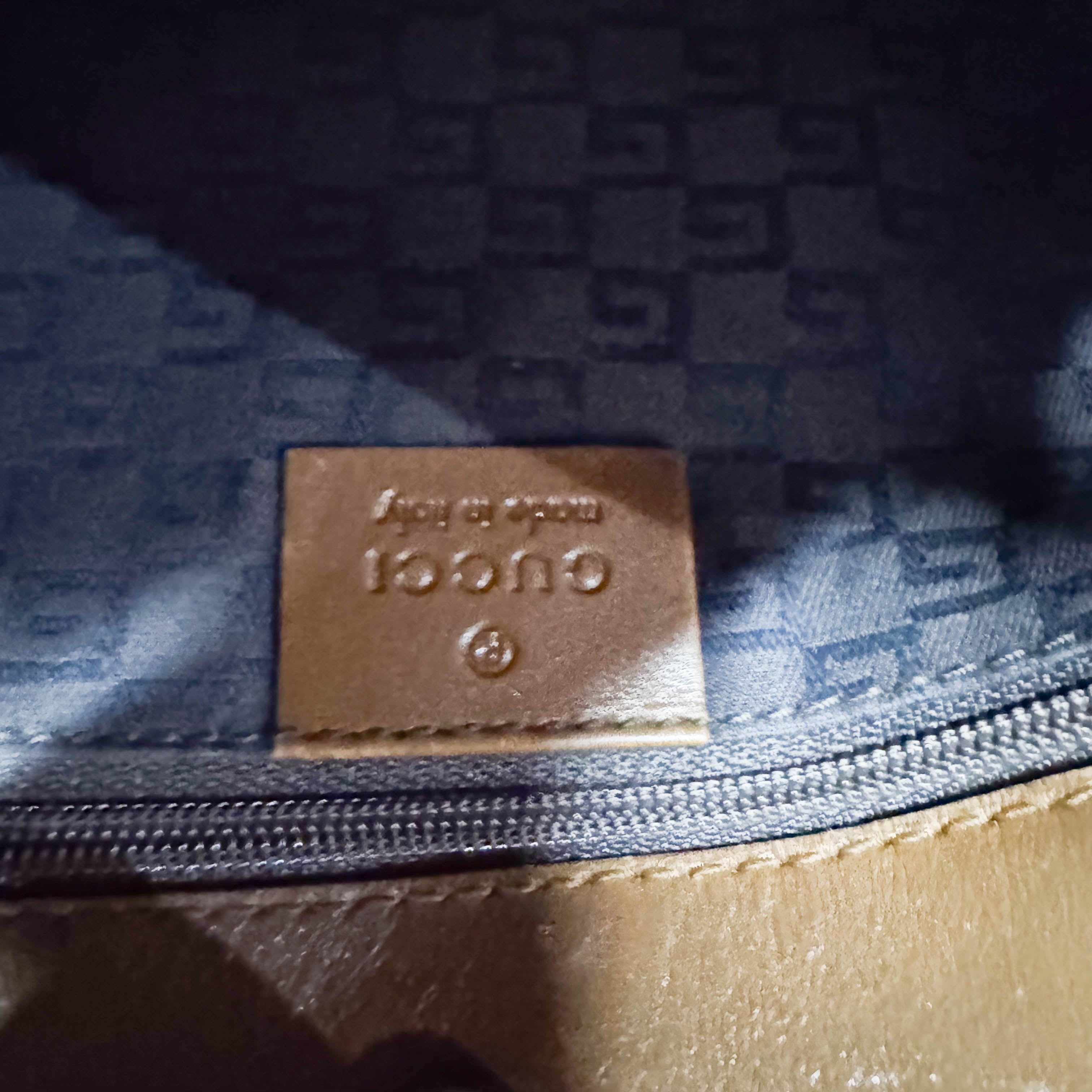 Horsebit Brown Suede Shoulder Bag