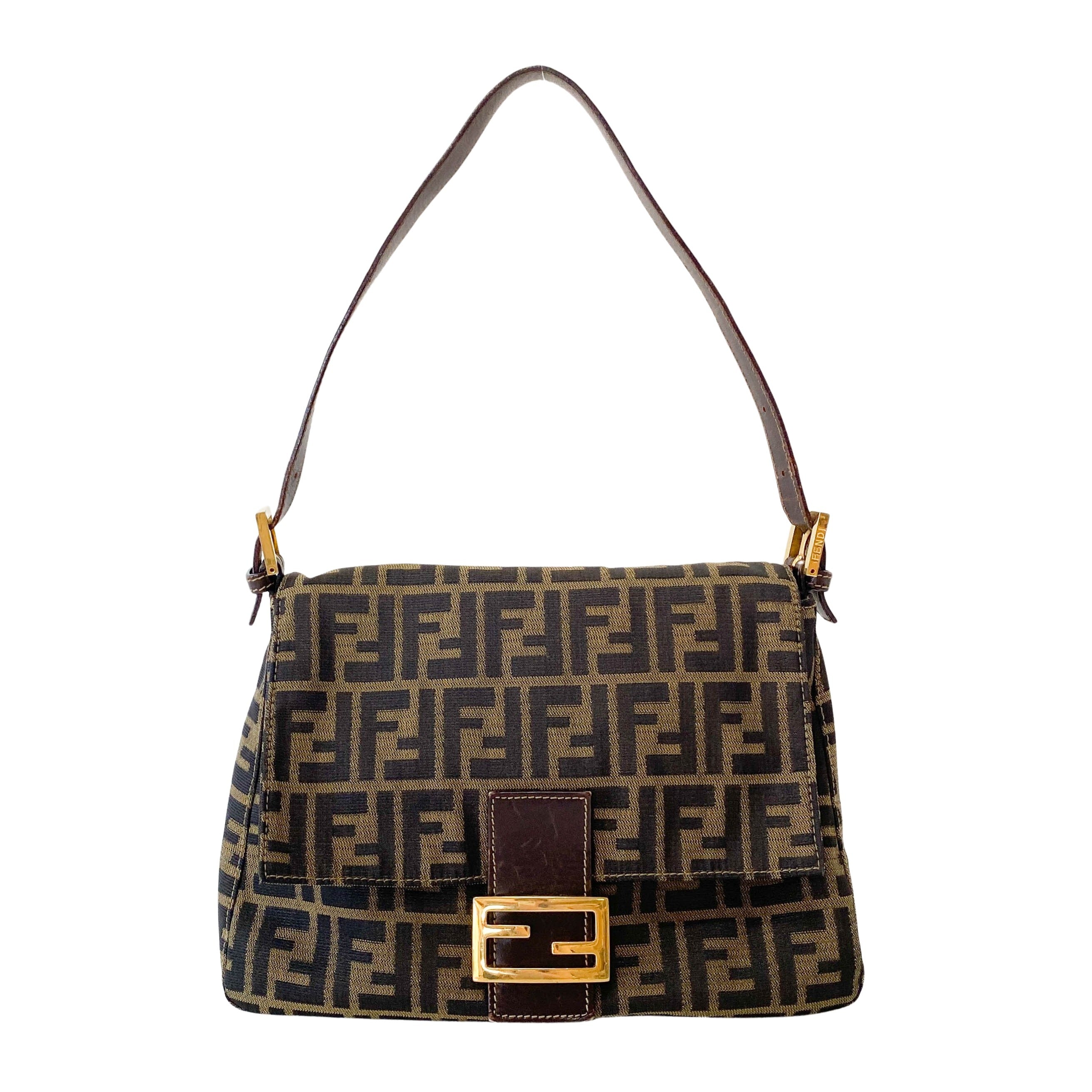 Zucca Mamma Baguette Shoulder Bag