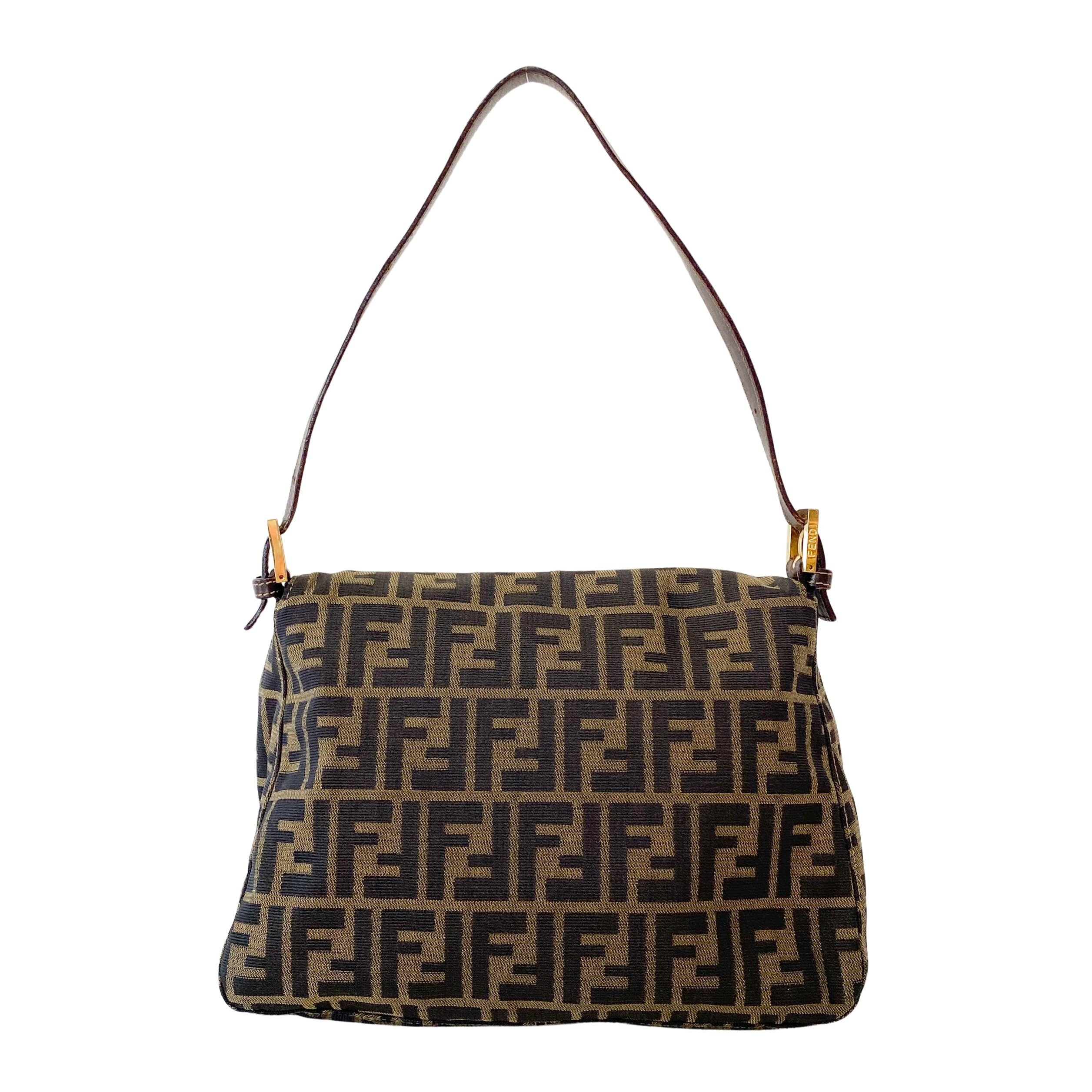 Zucca Mamma Baguette Shoulder Bag