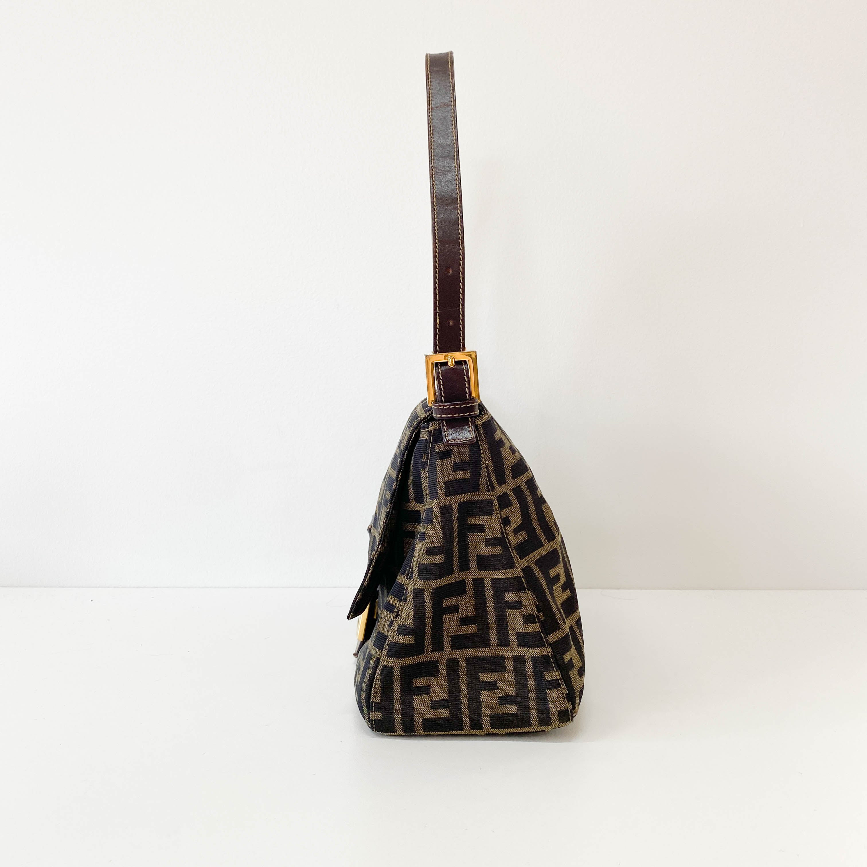 Zucca Mamma Baguette Shoulder Bag