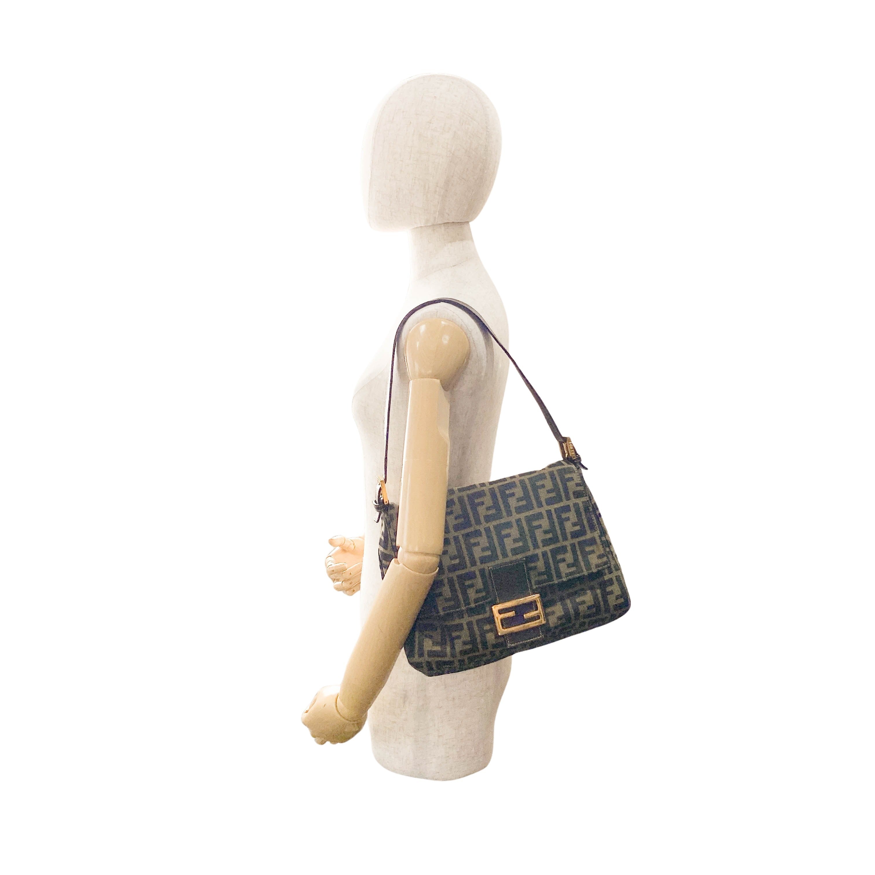 Zucca Mamma Baguette Shoulder Bag