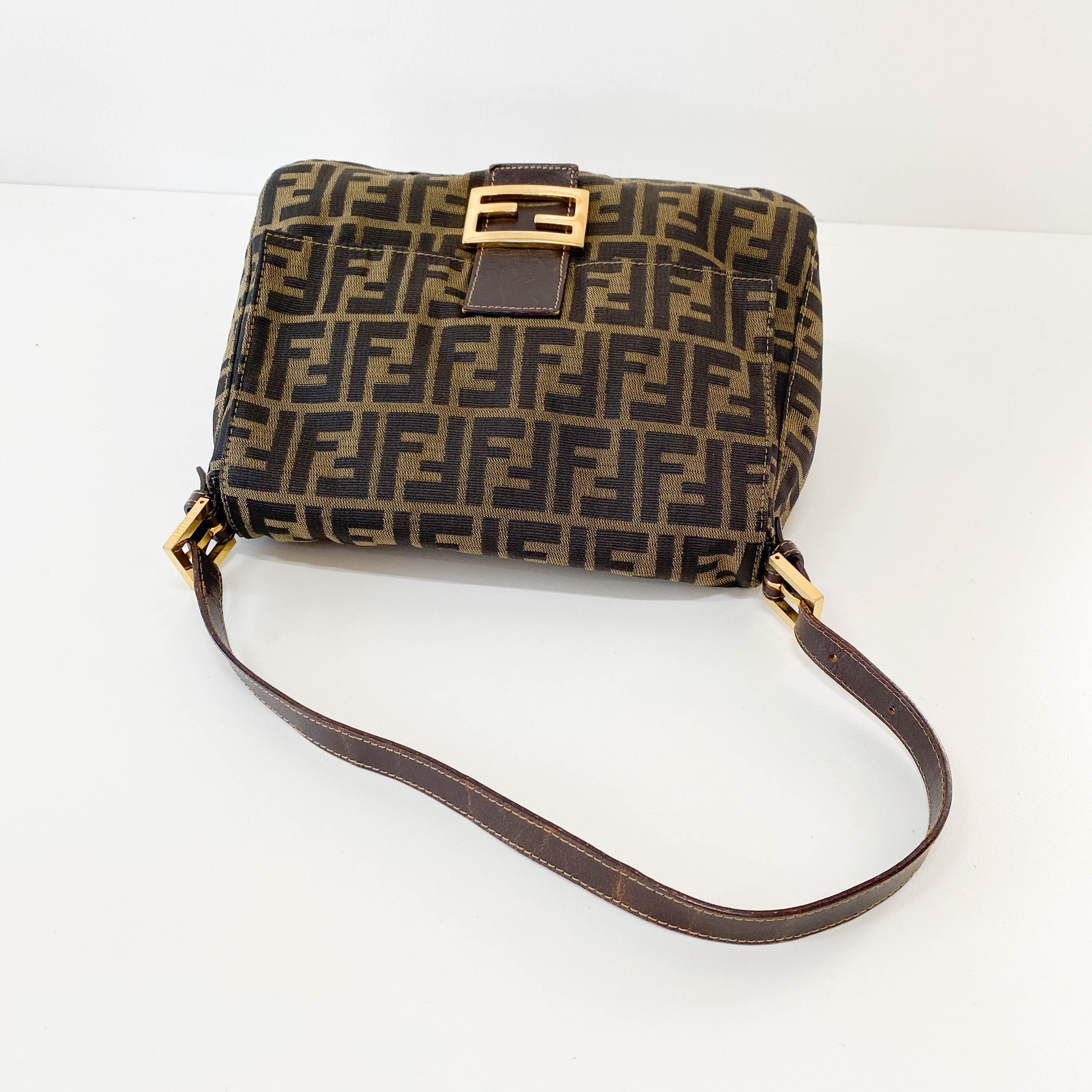 Zucca Mamma Baguette Shoulder Bag