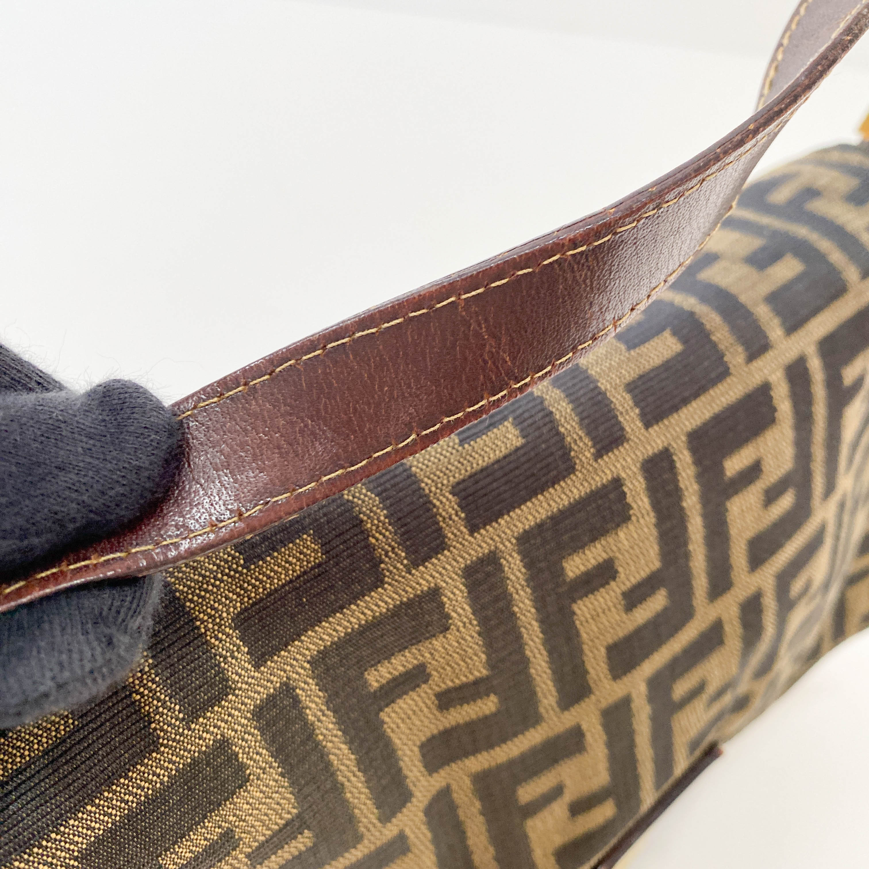 Zucca Mamma Baguette Shoulder Bag