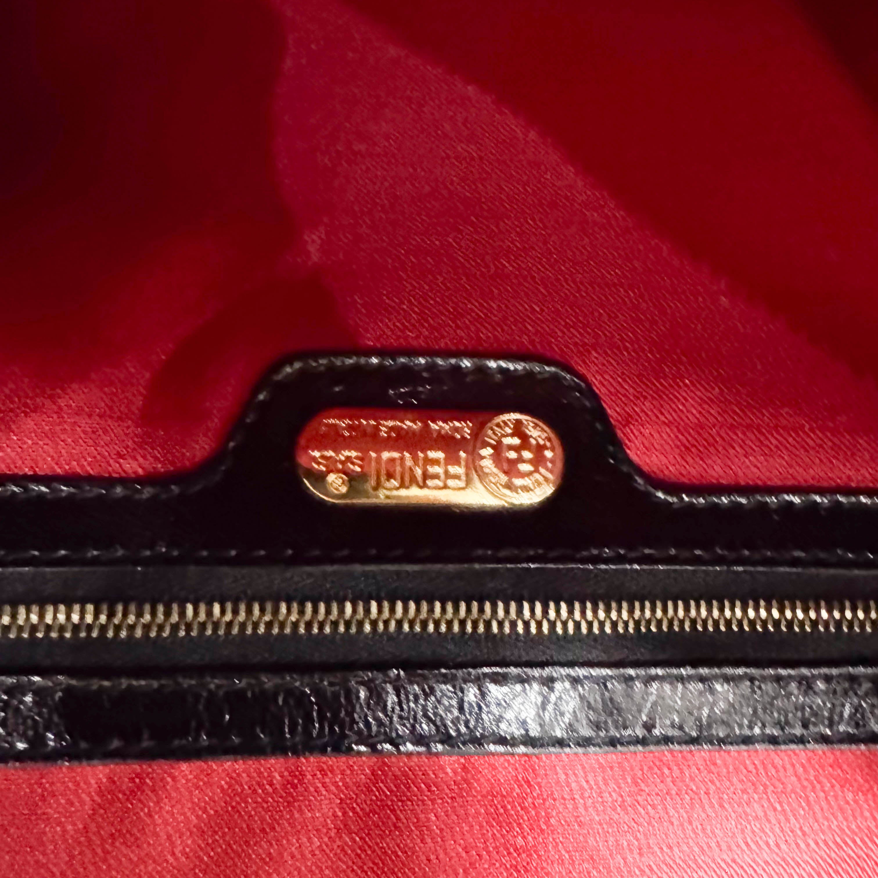 Mamma Baguette Zebra Print Pony Hair Shoulder Bag