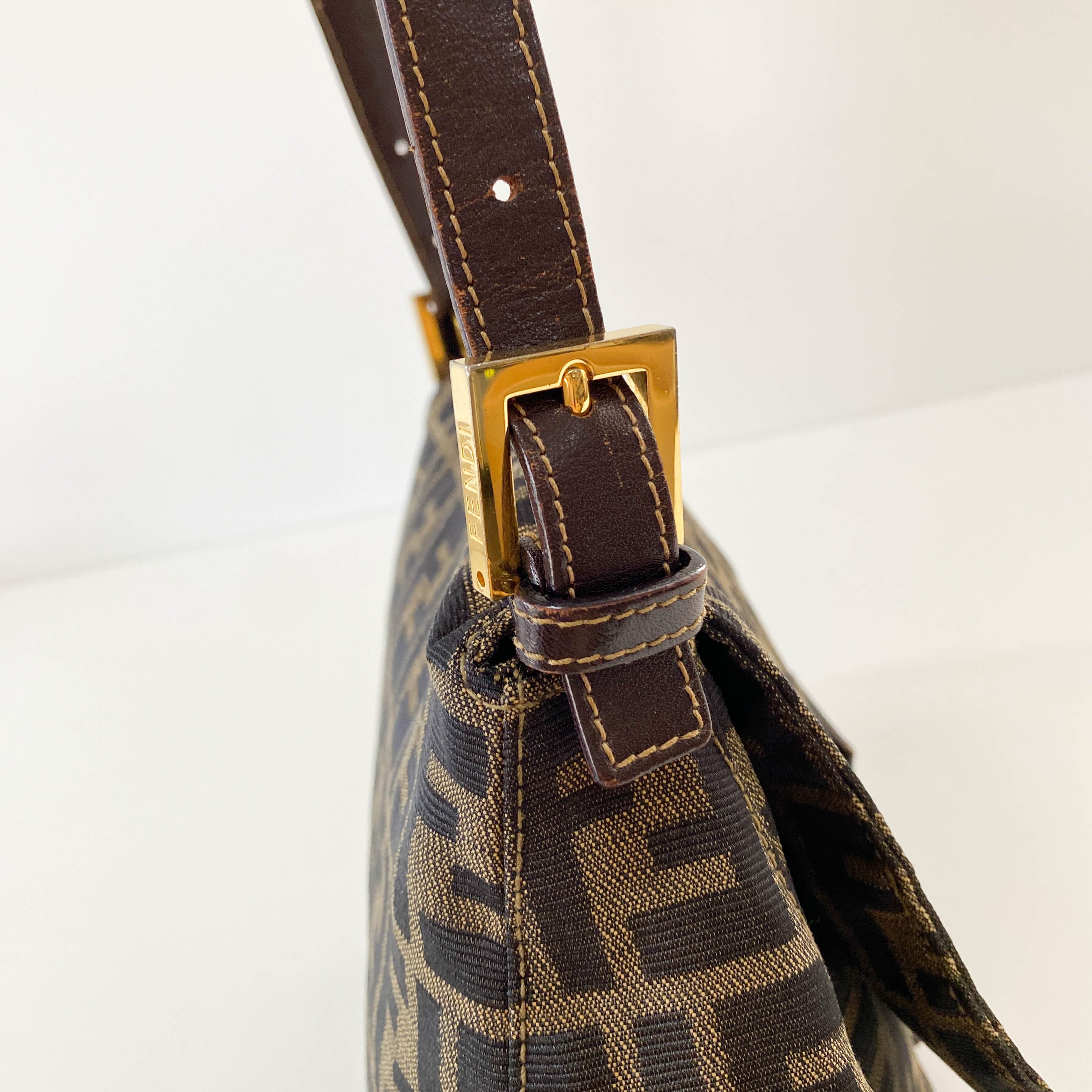 Zucca Mamma Baguette Shoulder Bag