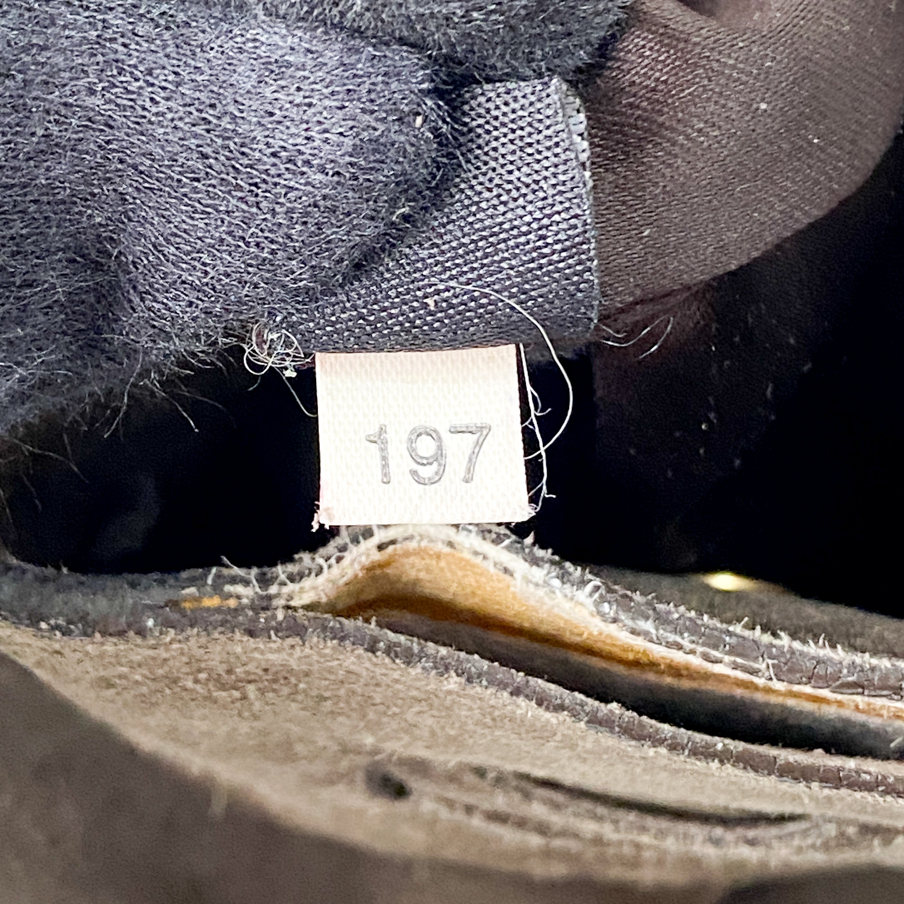 Brown Suede Shoulder Bag