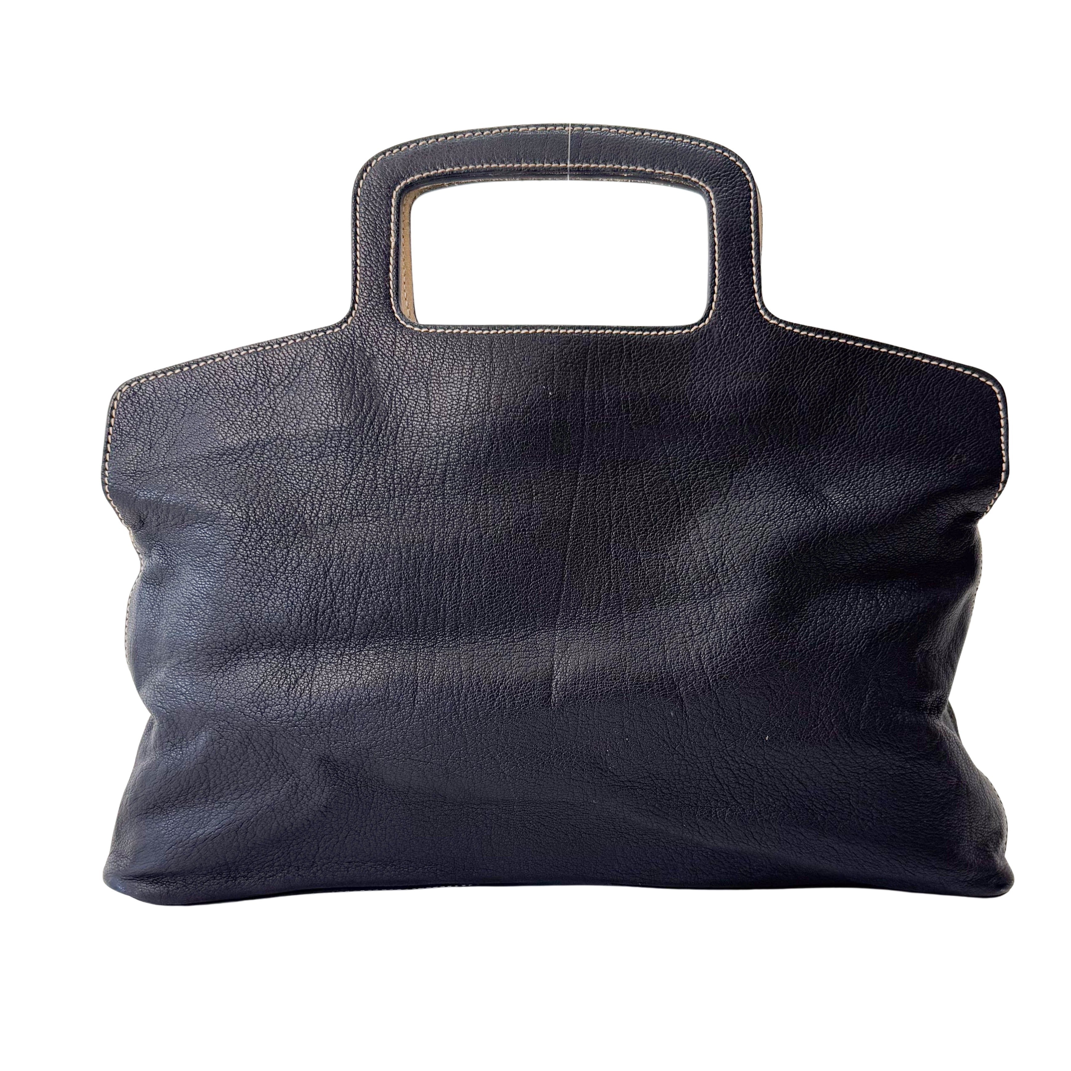 Archive Inner Floral Handle Bag