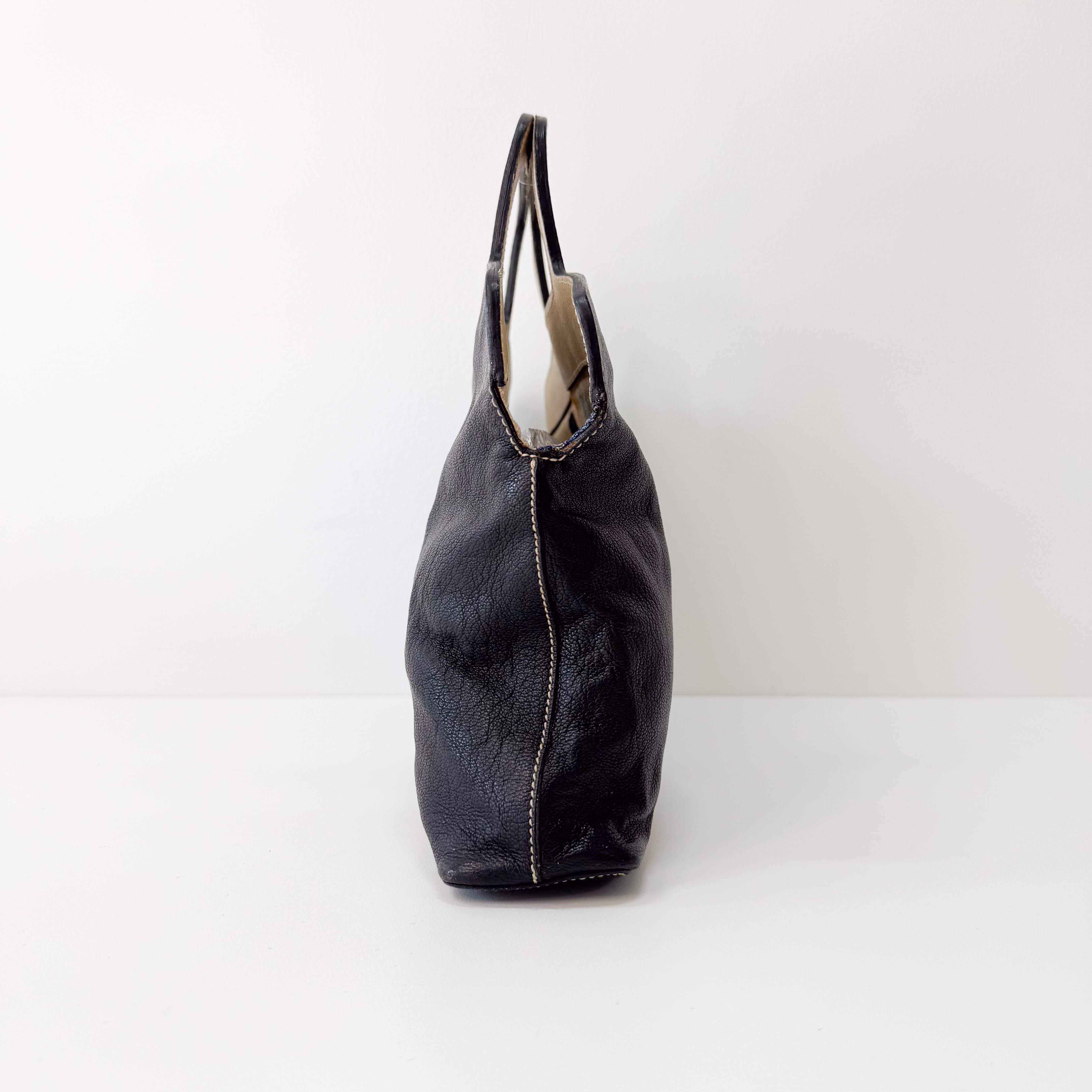 Archive Inner Floral Handle Bag