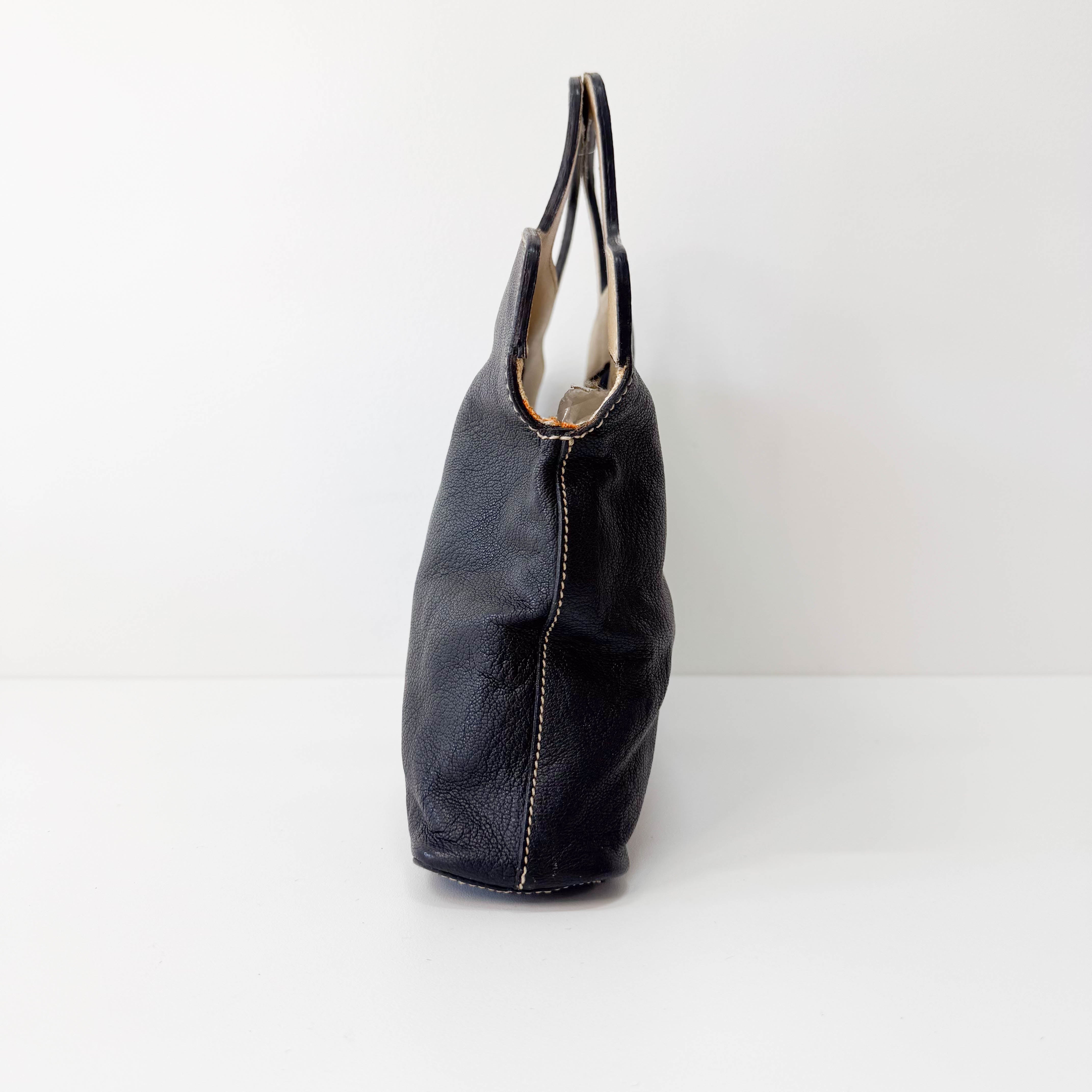 Archive Inner Floral Handle Bag