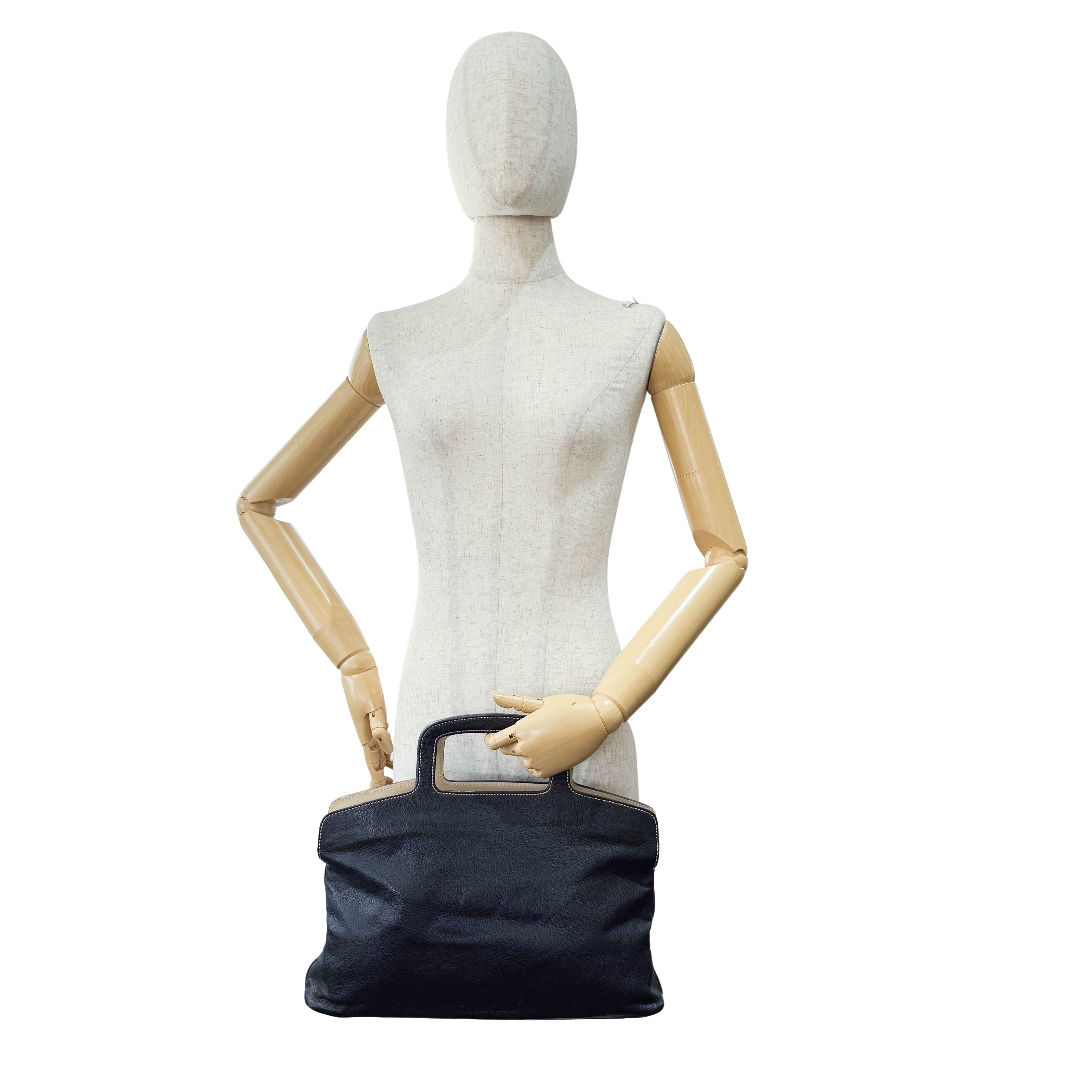 Archive Inner Floral Handle Bag