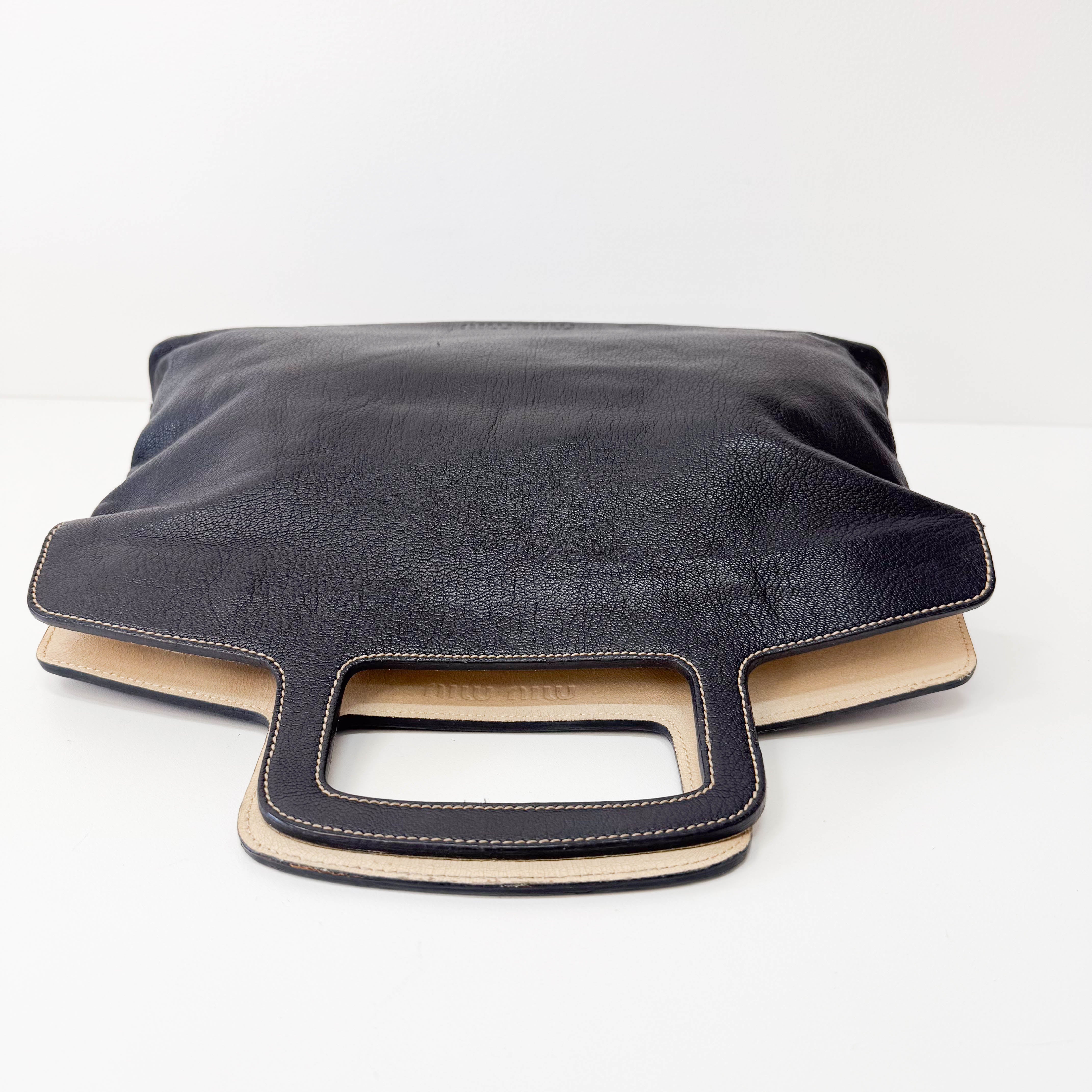 Archive Inner Floral Handle Bag