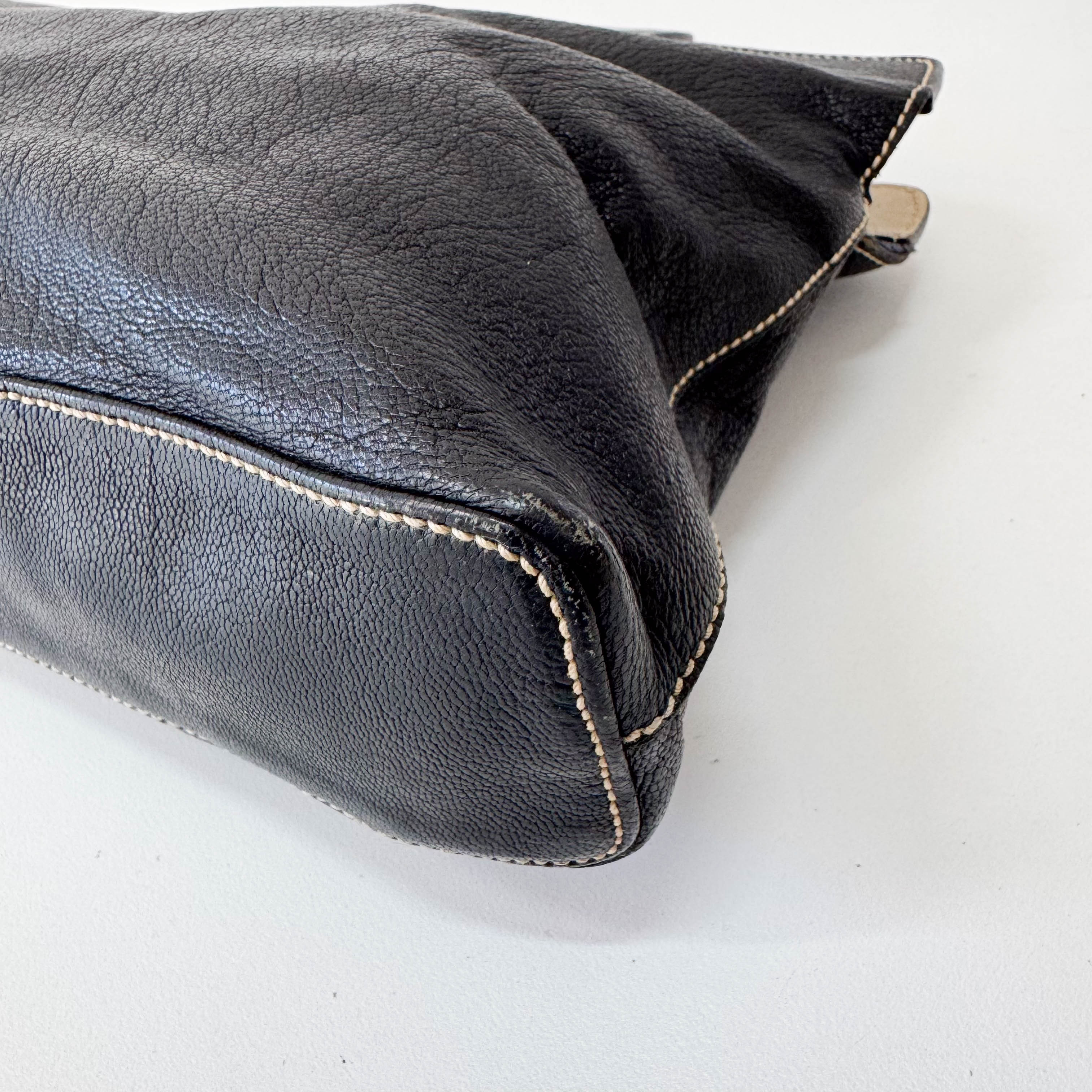 Archive Inner Floral Handle Bag