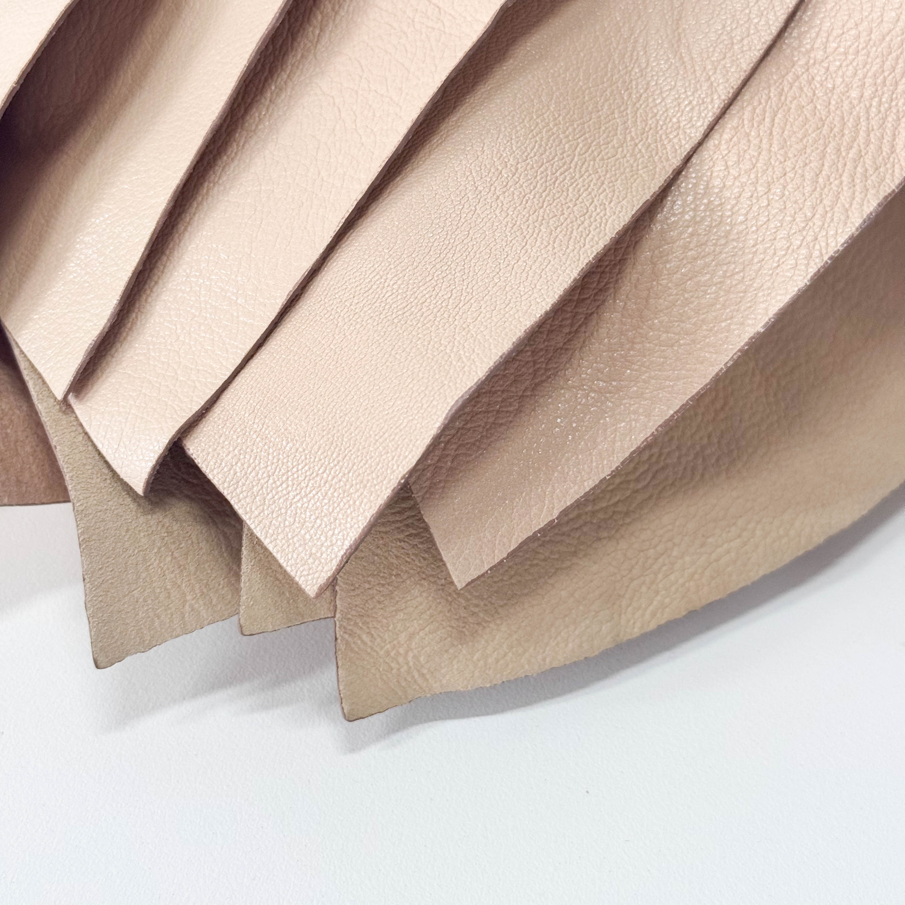 Mombasa Saint-Tropez Beige Leather Hand Bag