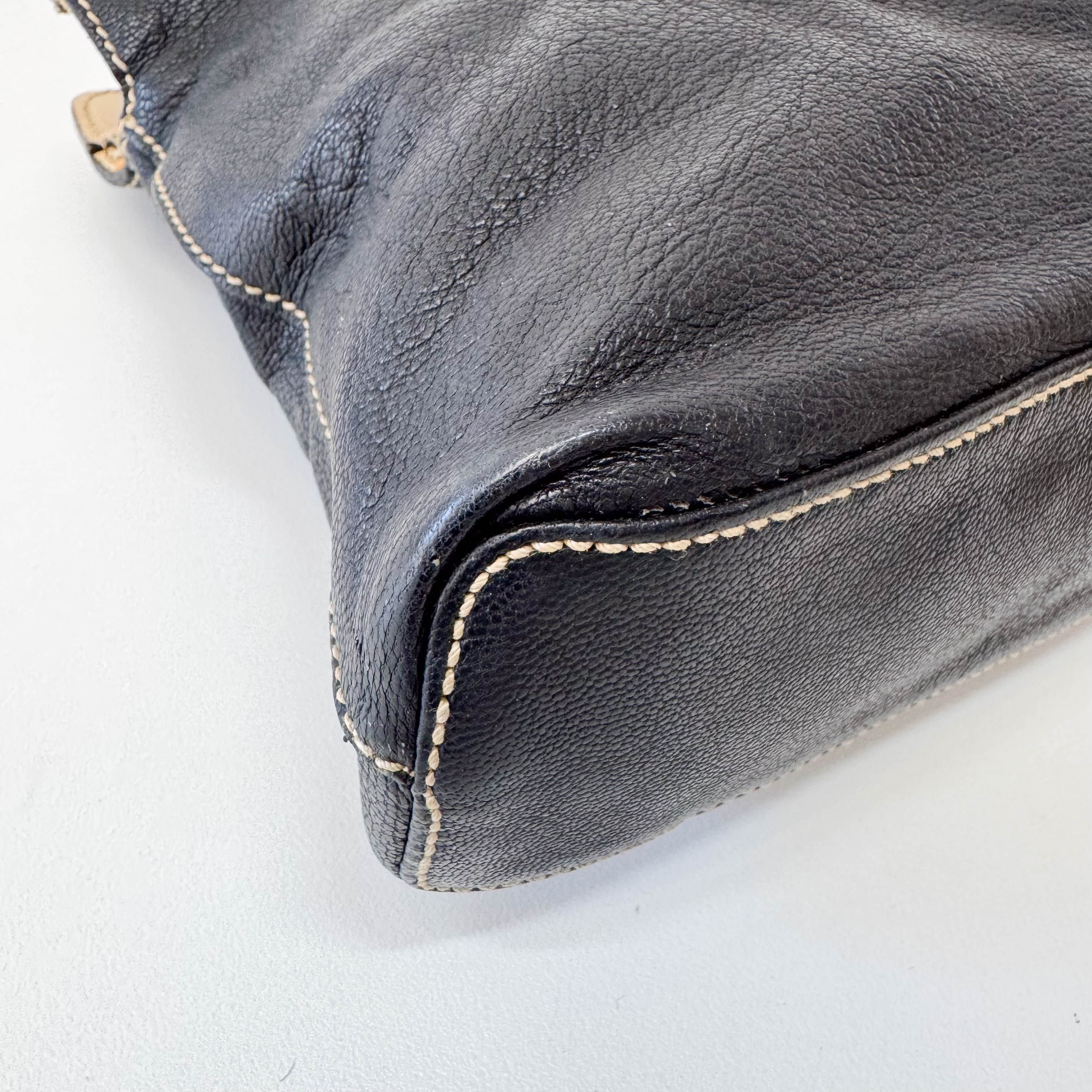 Archive Inner Floral Handle Bag