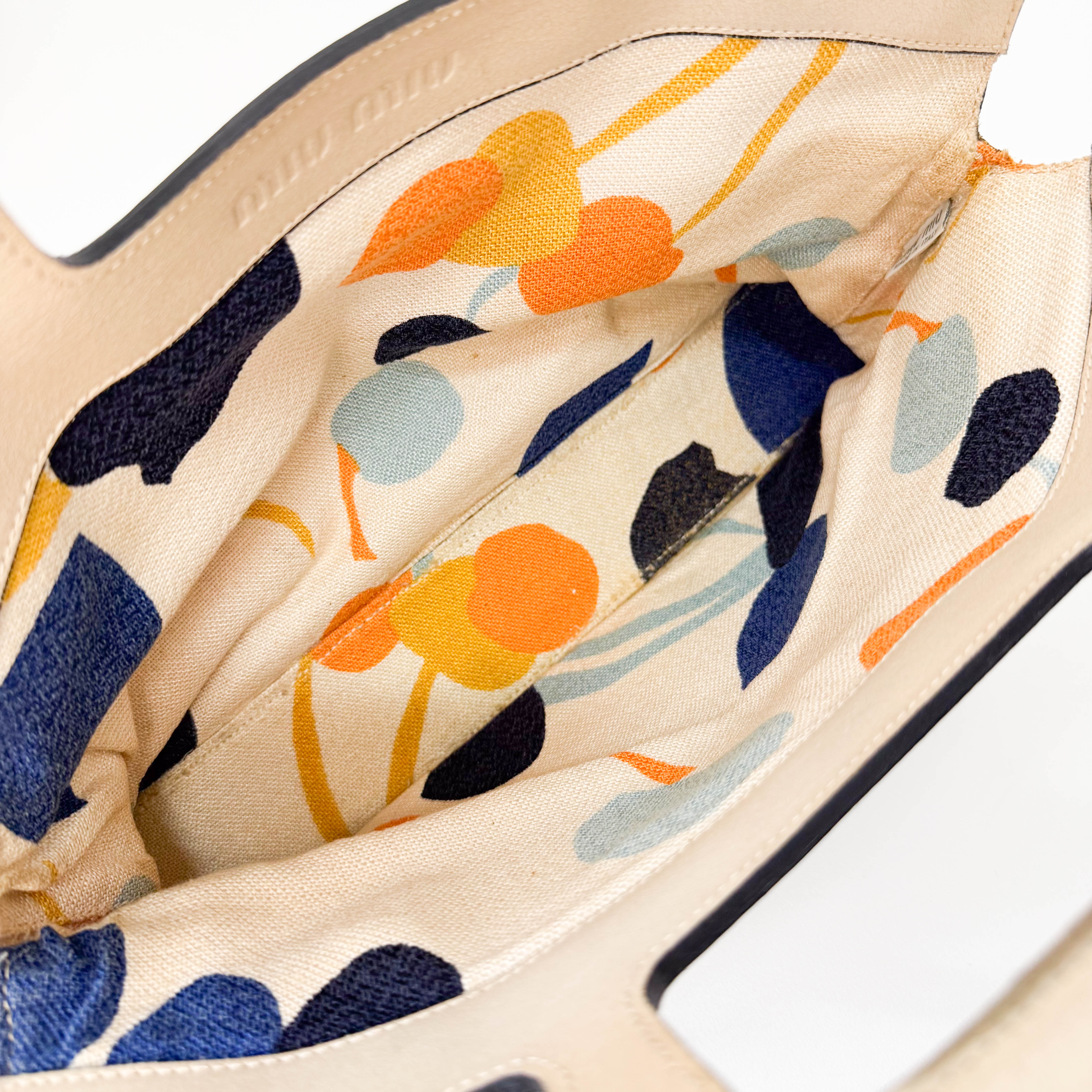 Archive Inner Floral Handle Bag