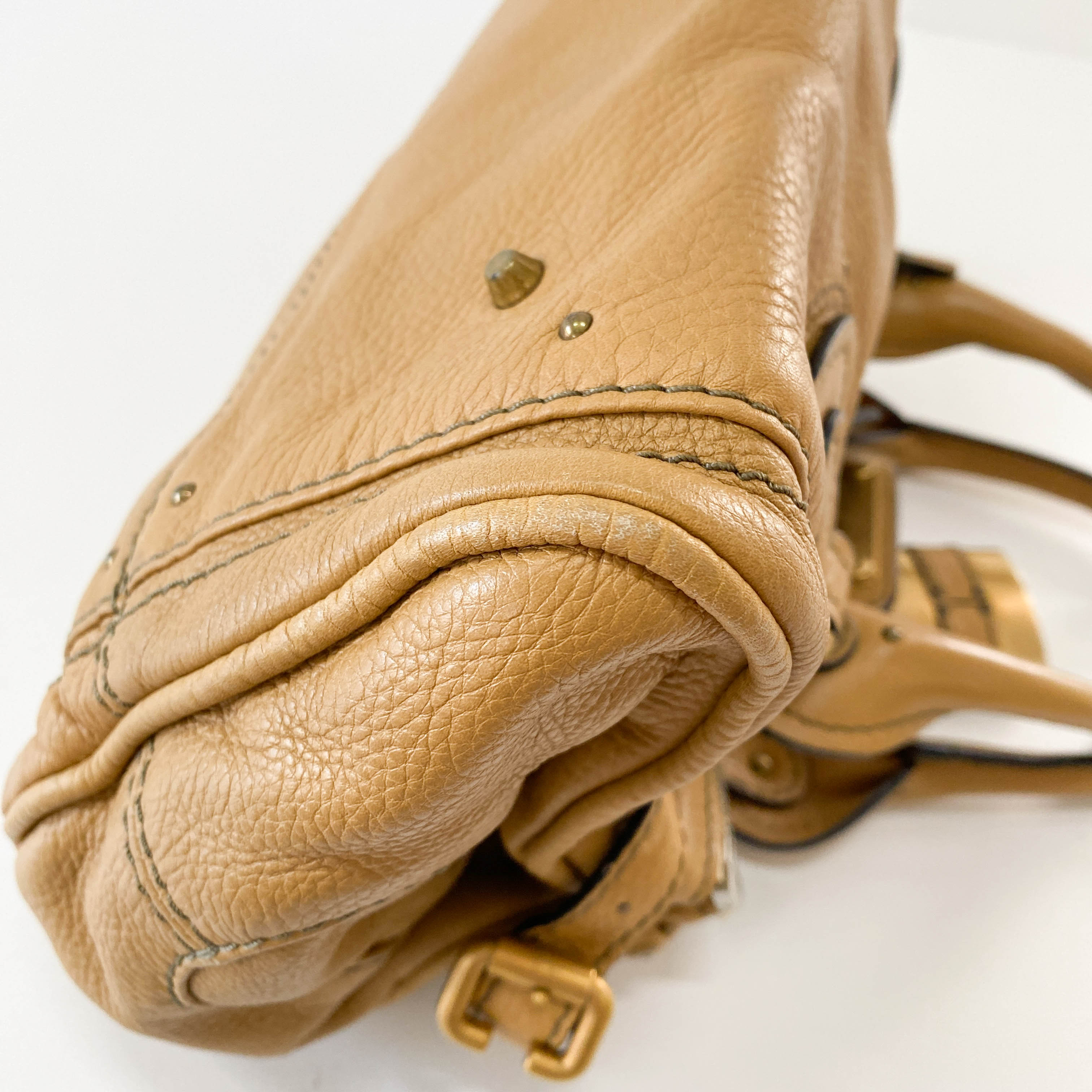 Paddington Brown Leather Shoulder Bag