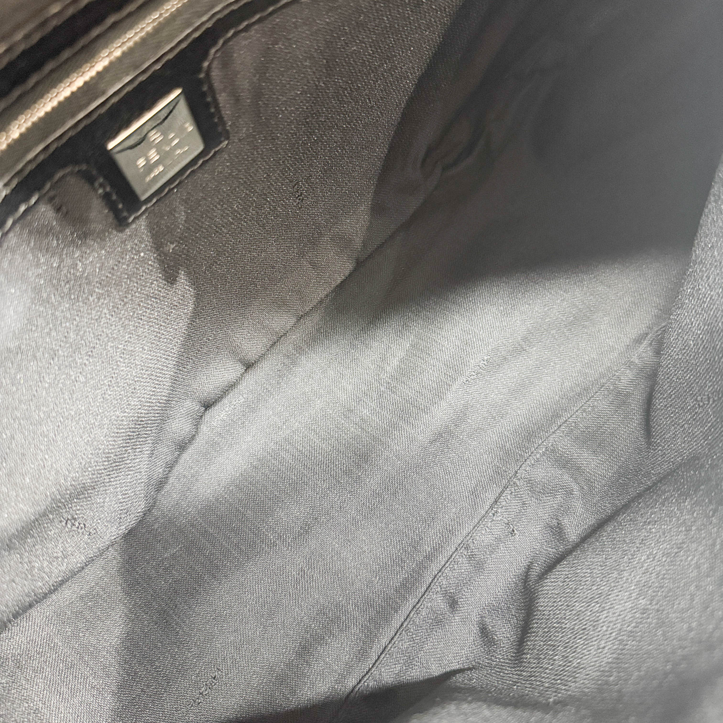 Mamma Baguette Brown Leopard Print Pony Hair Shoulder Bag