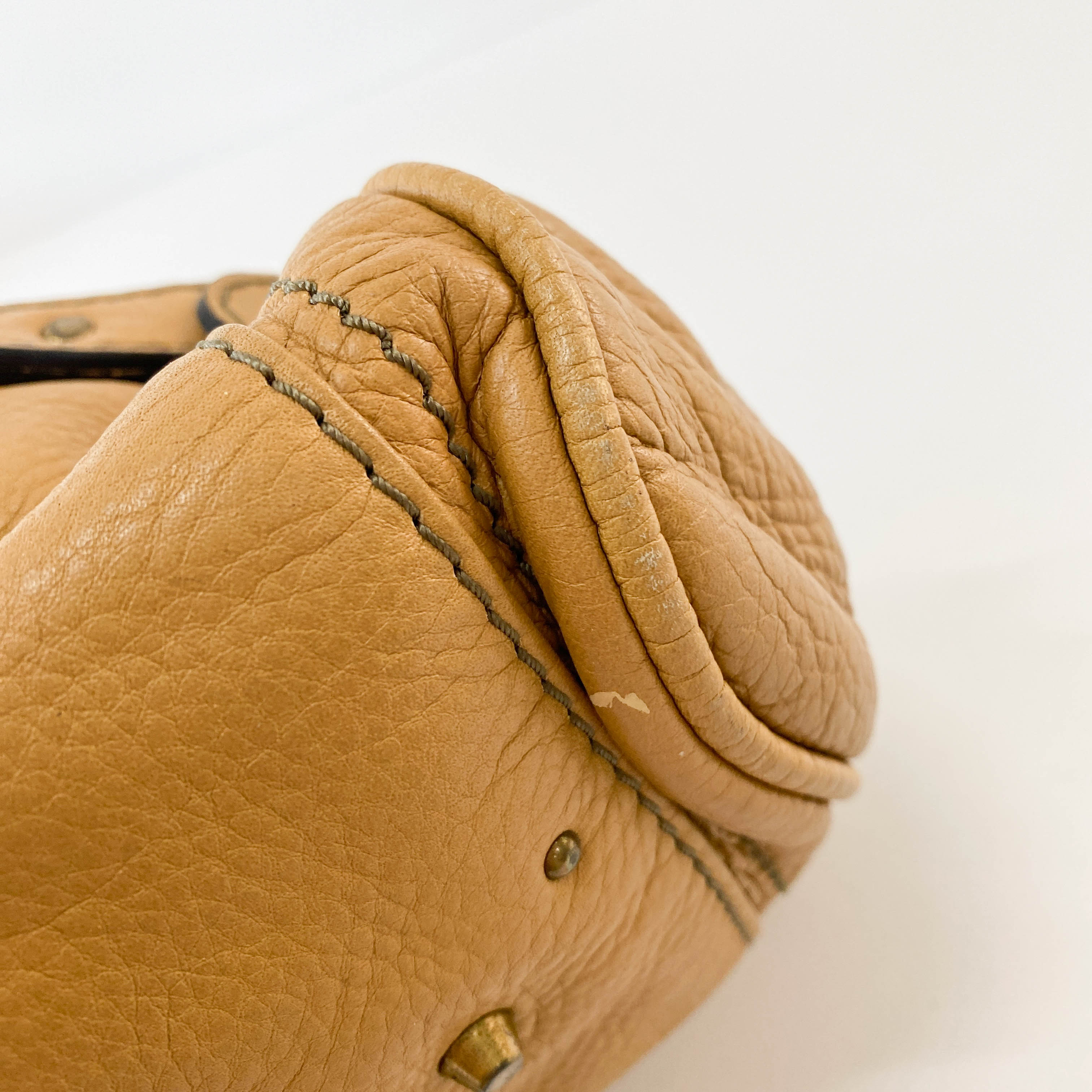 Paddington Brown Leather Shoulder Bag