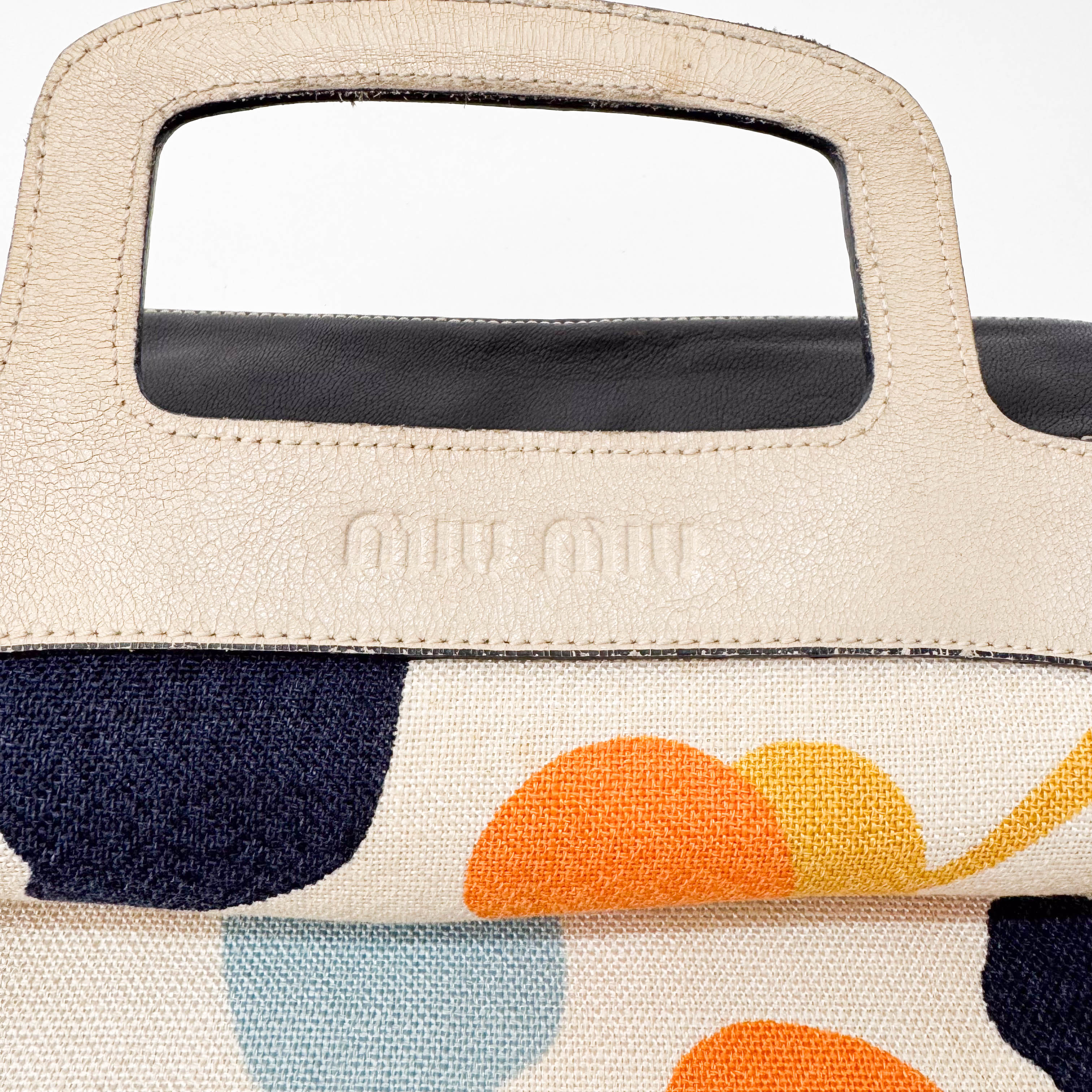 Archive Inner Floral Handle Bag