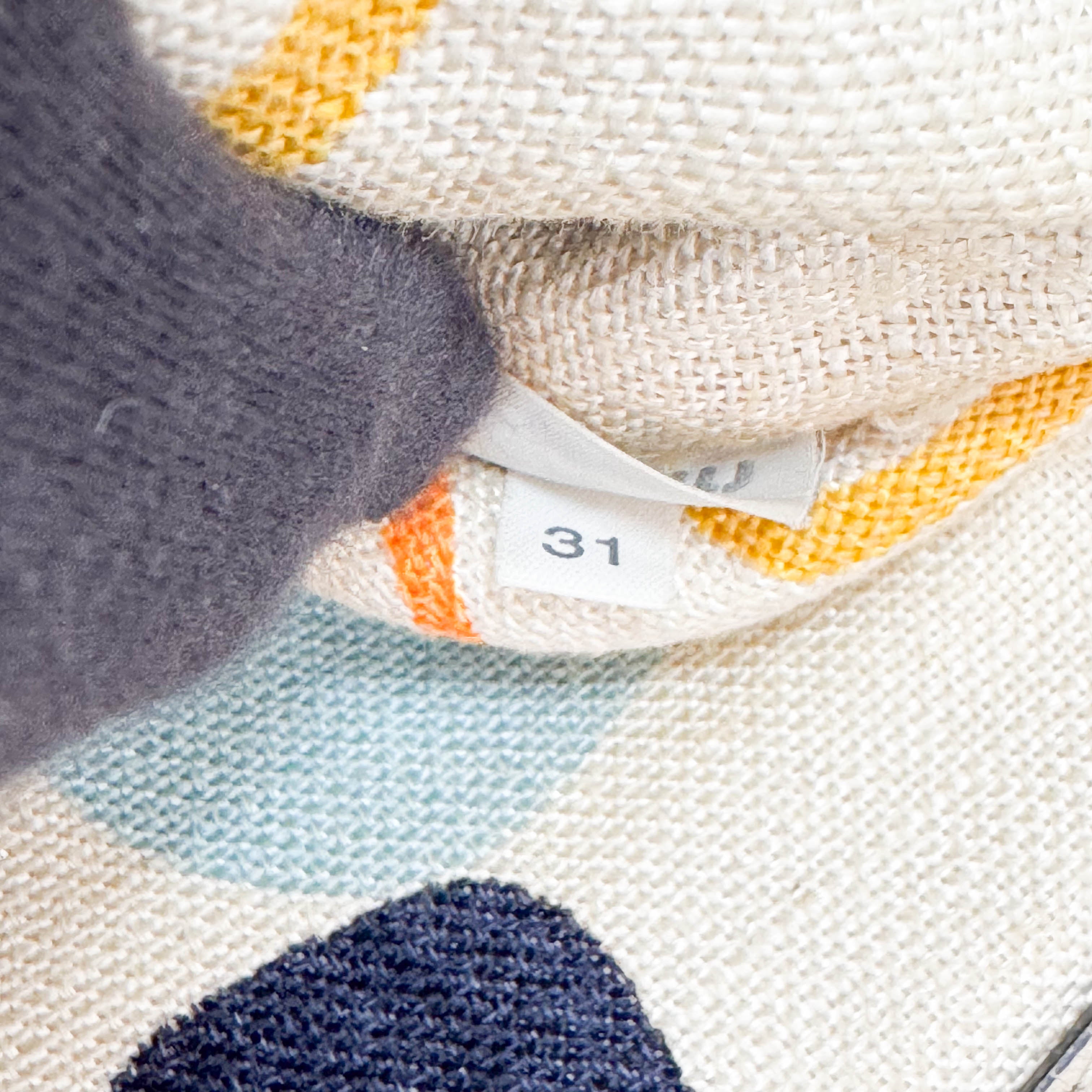 Archive Inner Floral Handle Bag