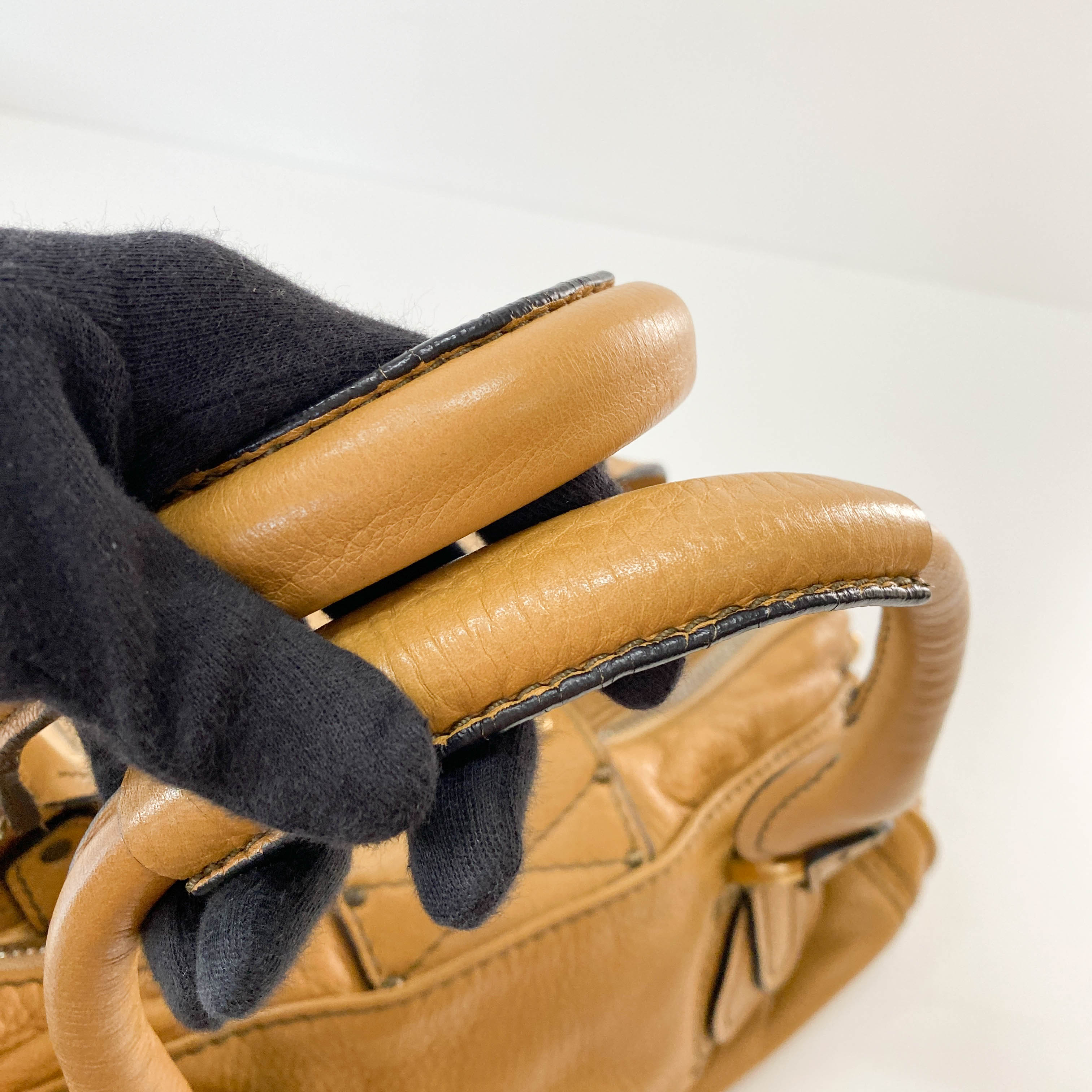 Paddington Brown Leather Shoulder Bag