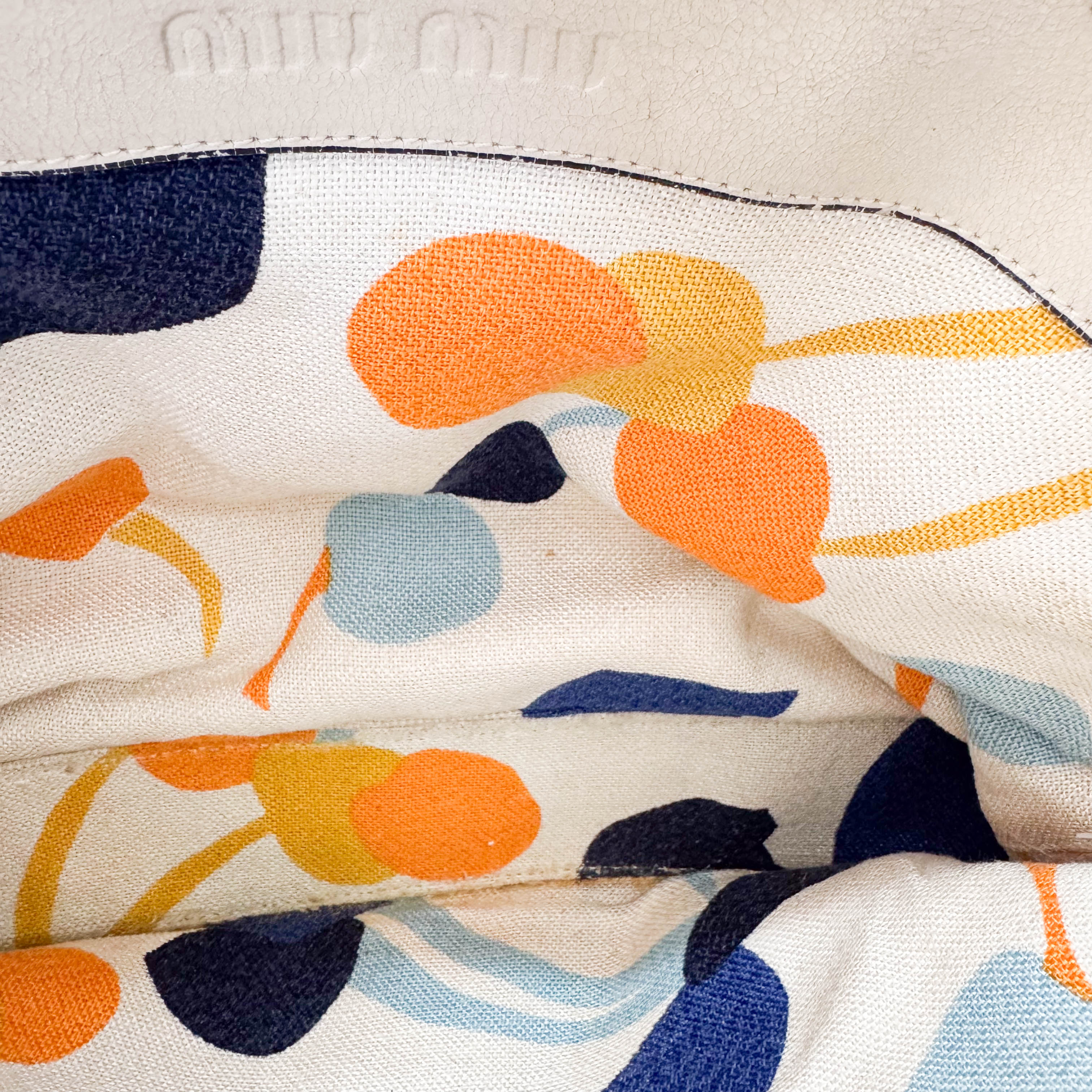 Archive Inner Floral Handle Bag