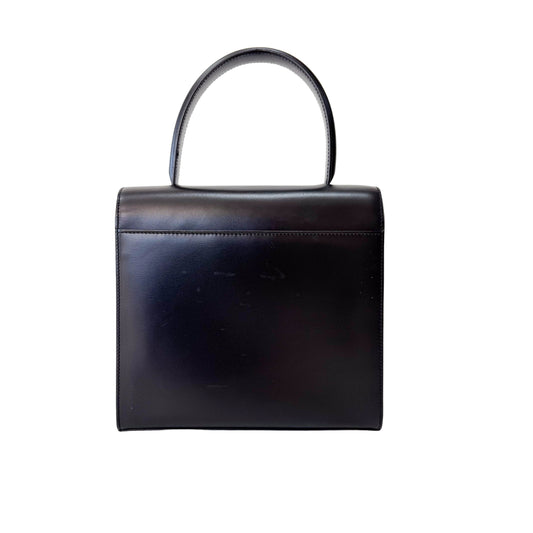 Panthere Black Leather Bag