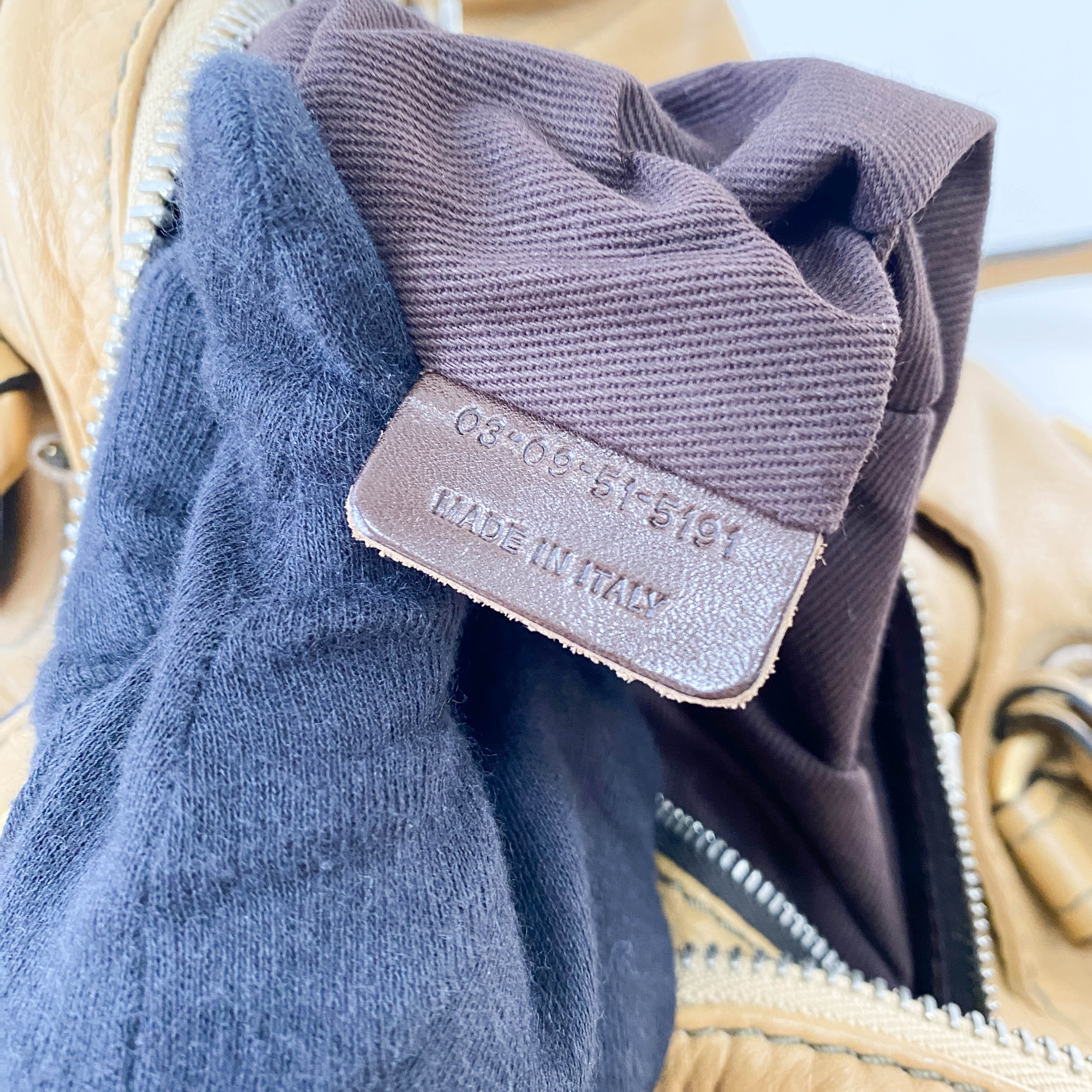 Paddington Brown Leather Shoulder Bag