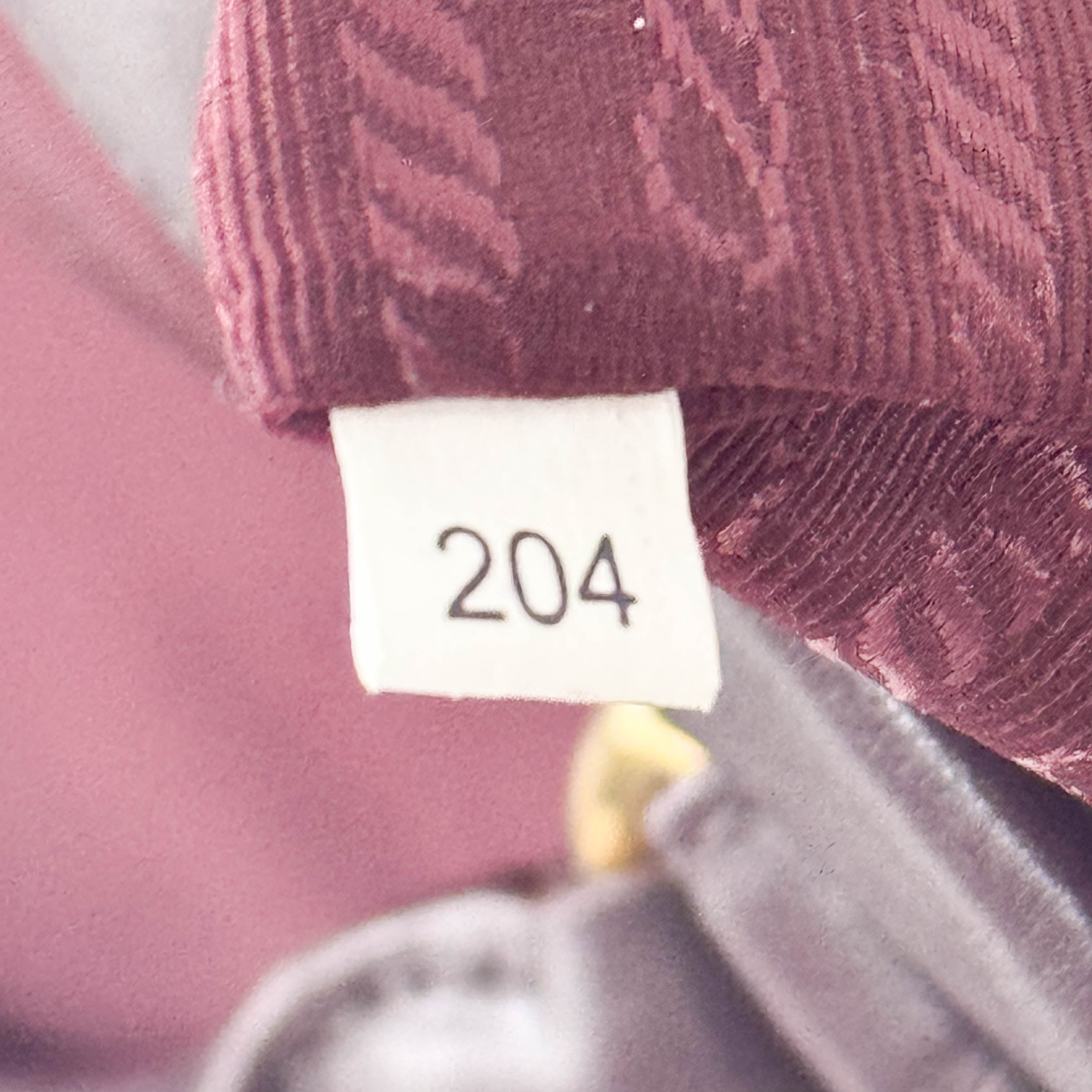 Bordeaux Nylon Handle Bag