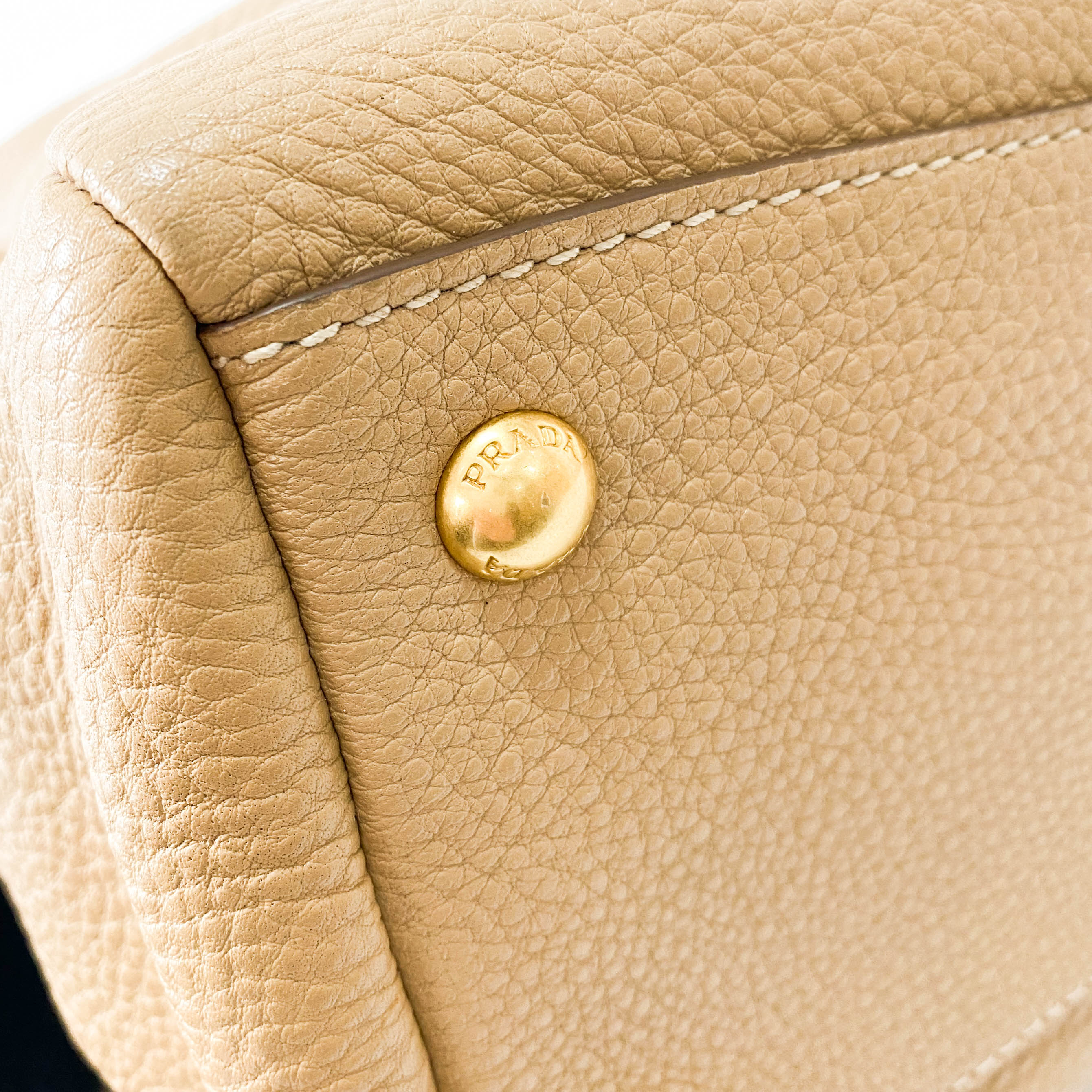 Brown Top Handle Shoulder Bag