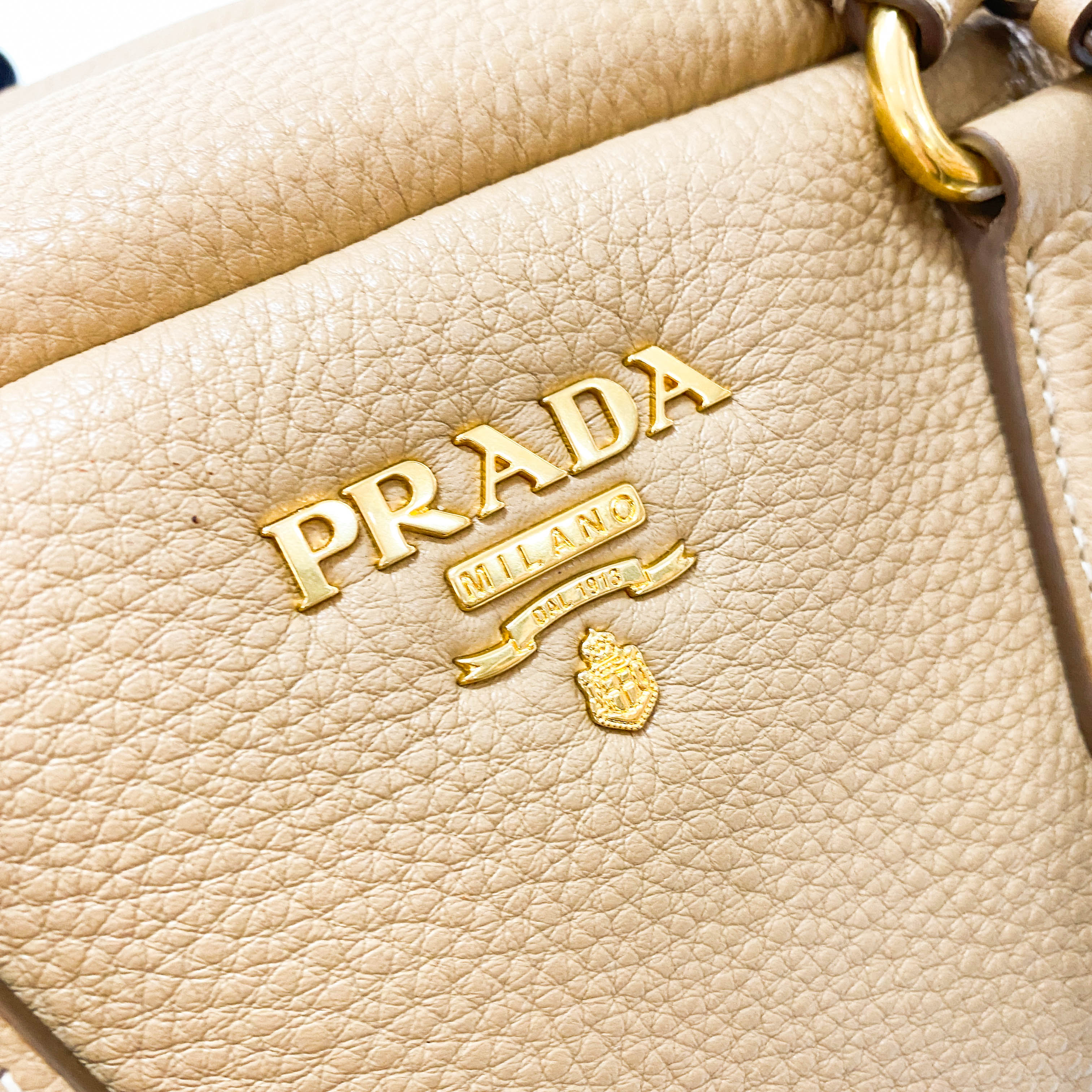 Brown Top Handle Shoulder Bag