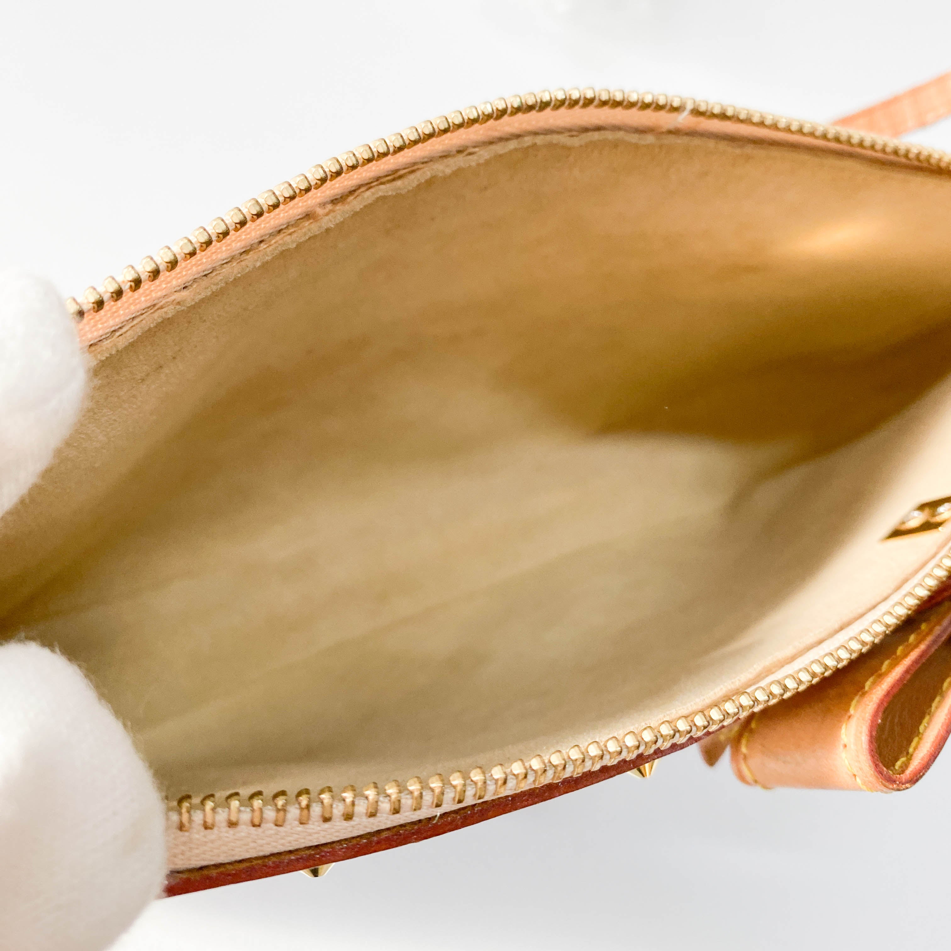 Louis Vuitton x Takashi Murakami Monogram Cherry Blossom Pochette Accessoire