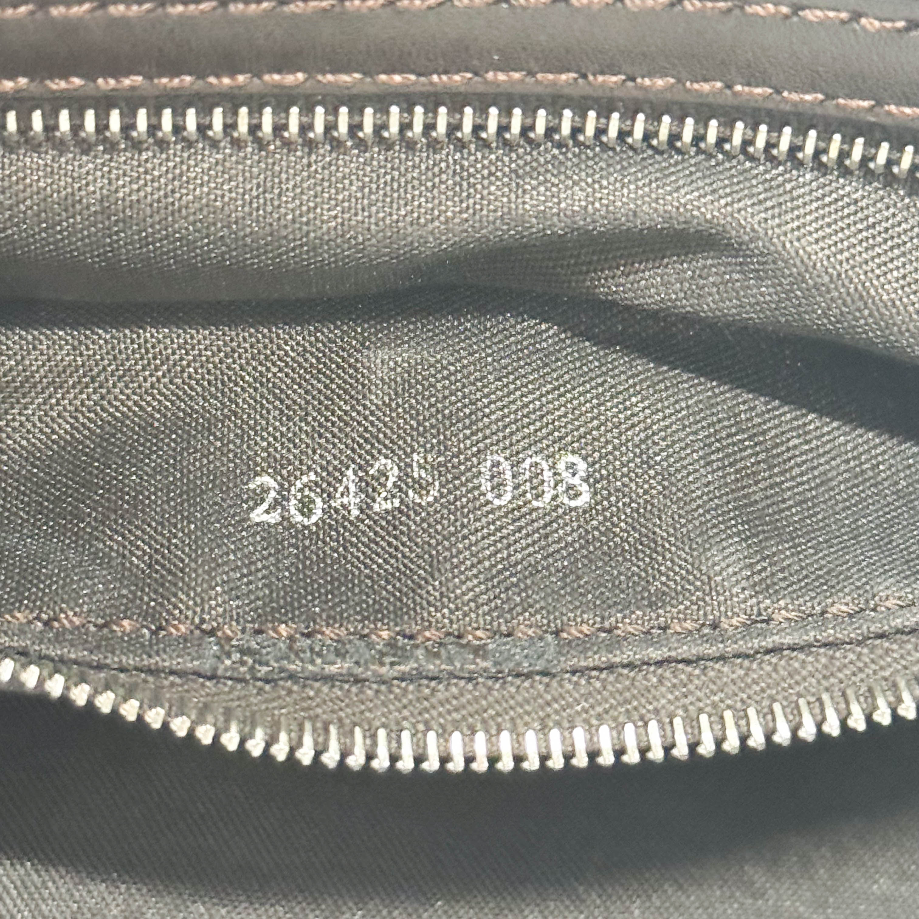 Baguette Denim Shoulder Bag