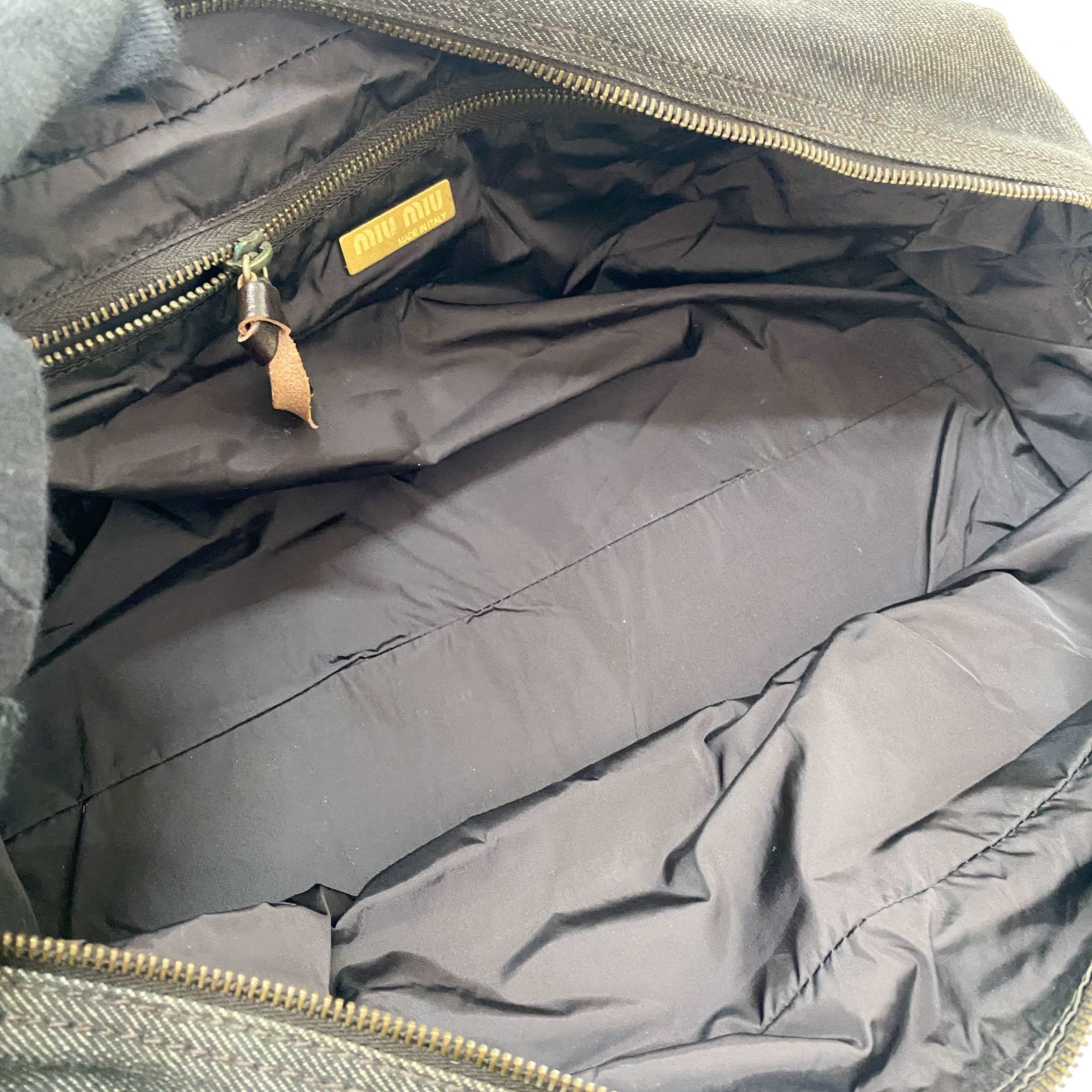 Archive Cow Print Pony Hair Shoulder Bag