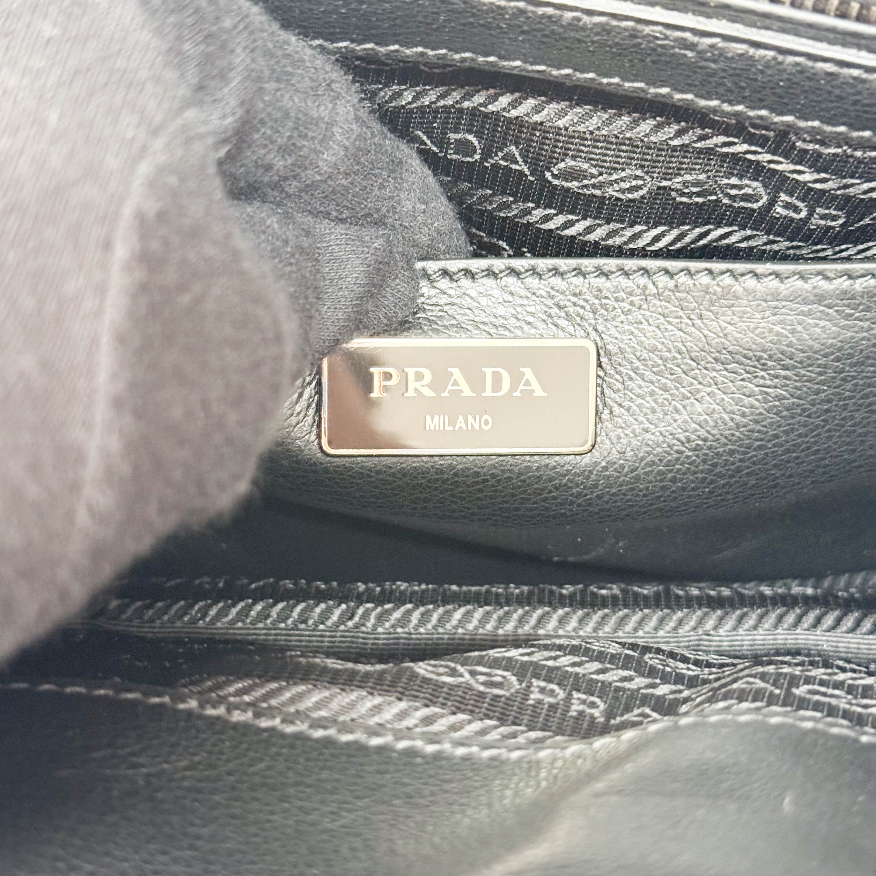 Blue Leopard Pony Hair Bag