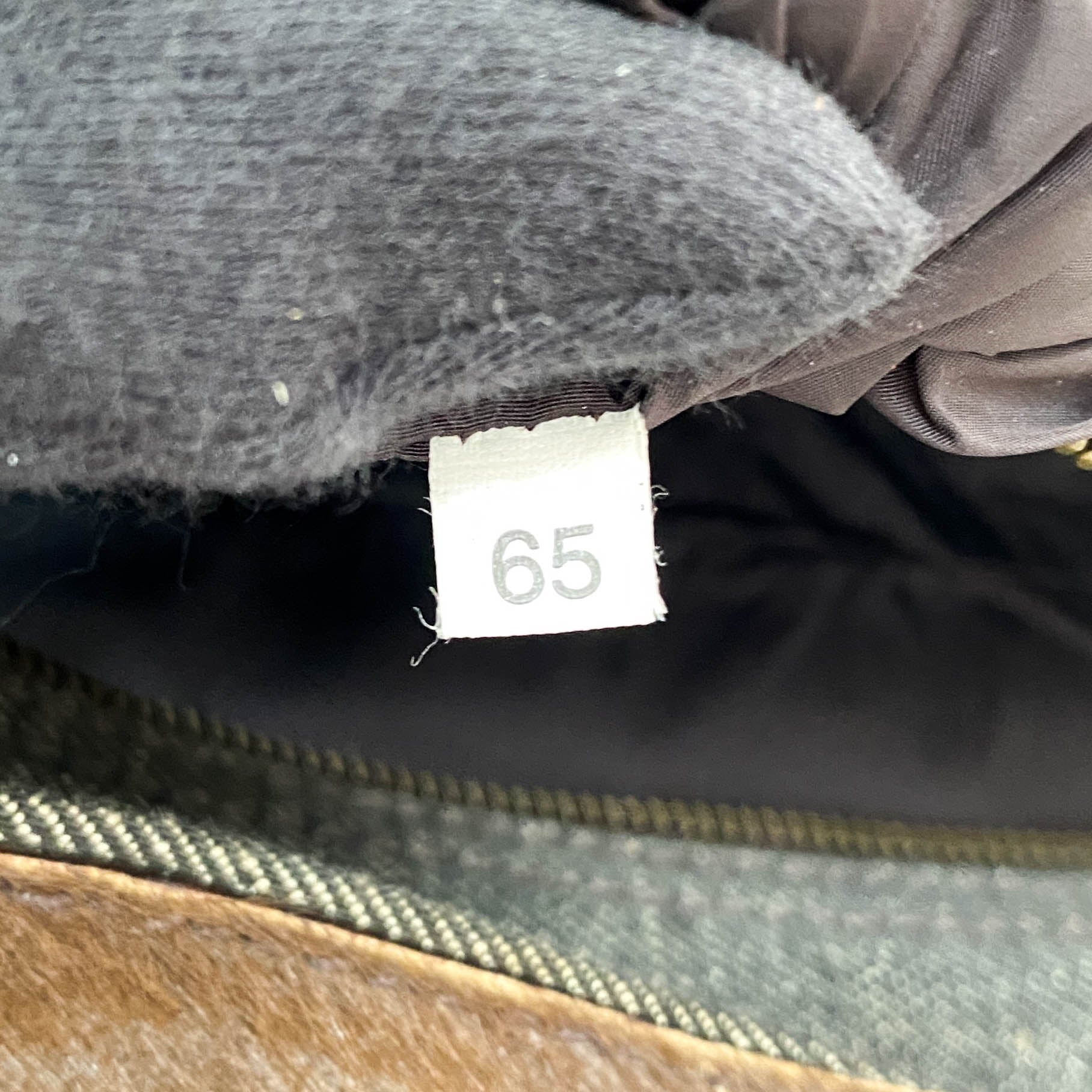 Archive Cow Print Pony Hair Shoulder Bag