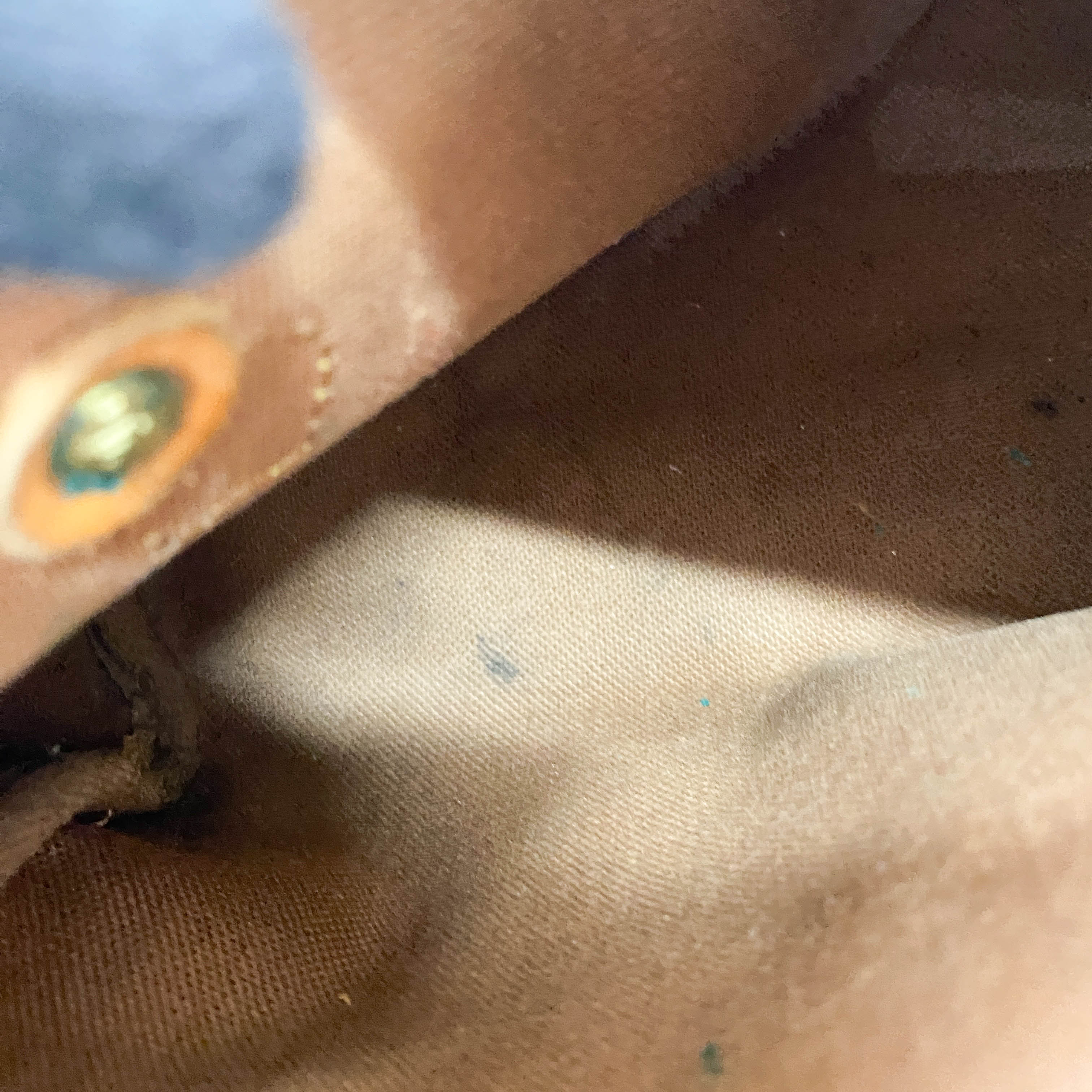 Mini Speedy Brown Monogram Leather Bag