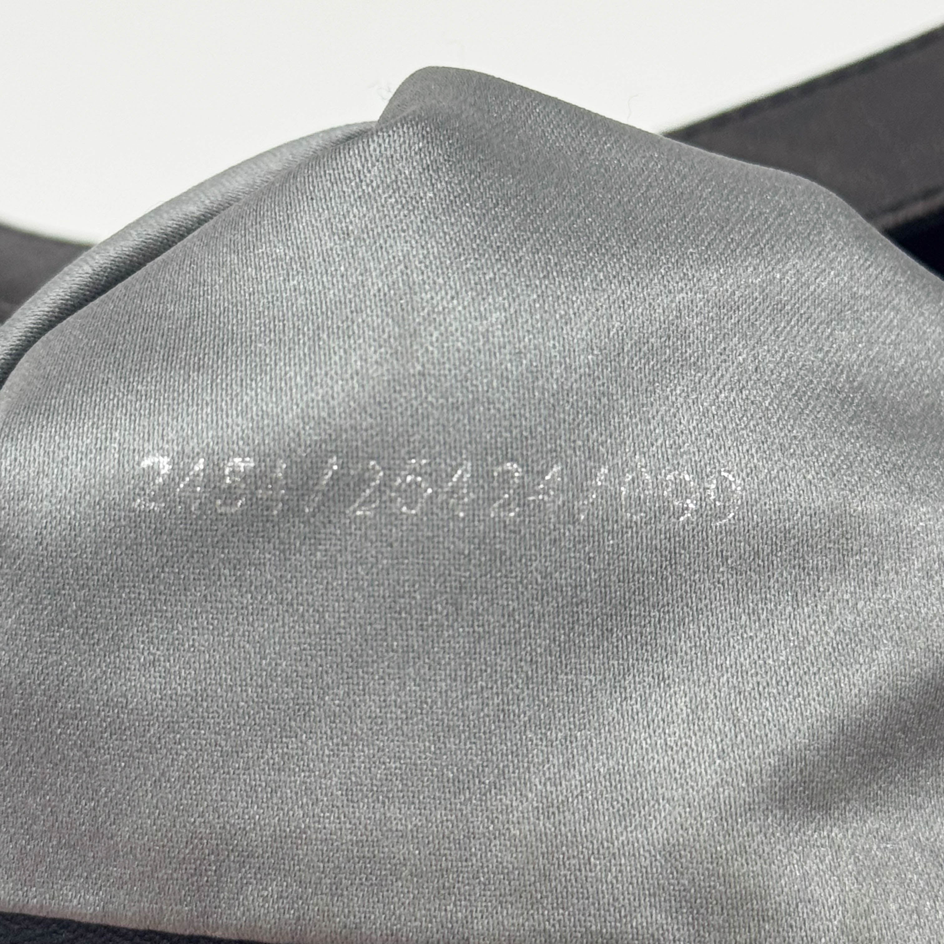 Baguette Black Cashmere Shoulder Bag