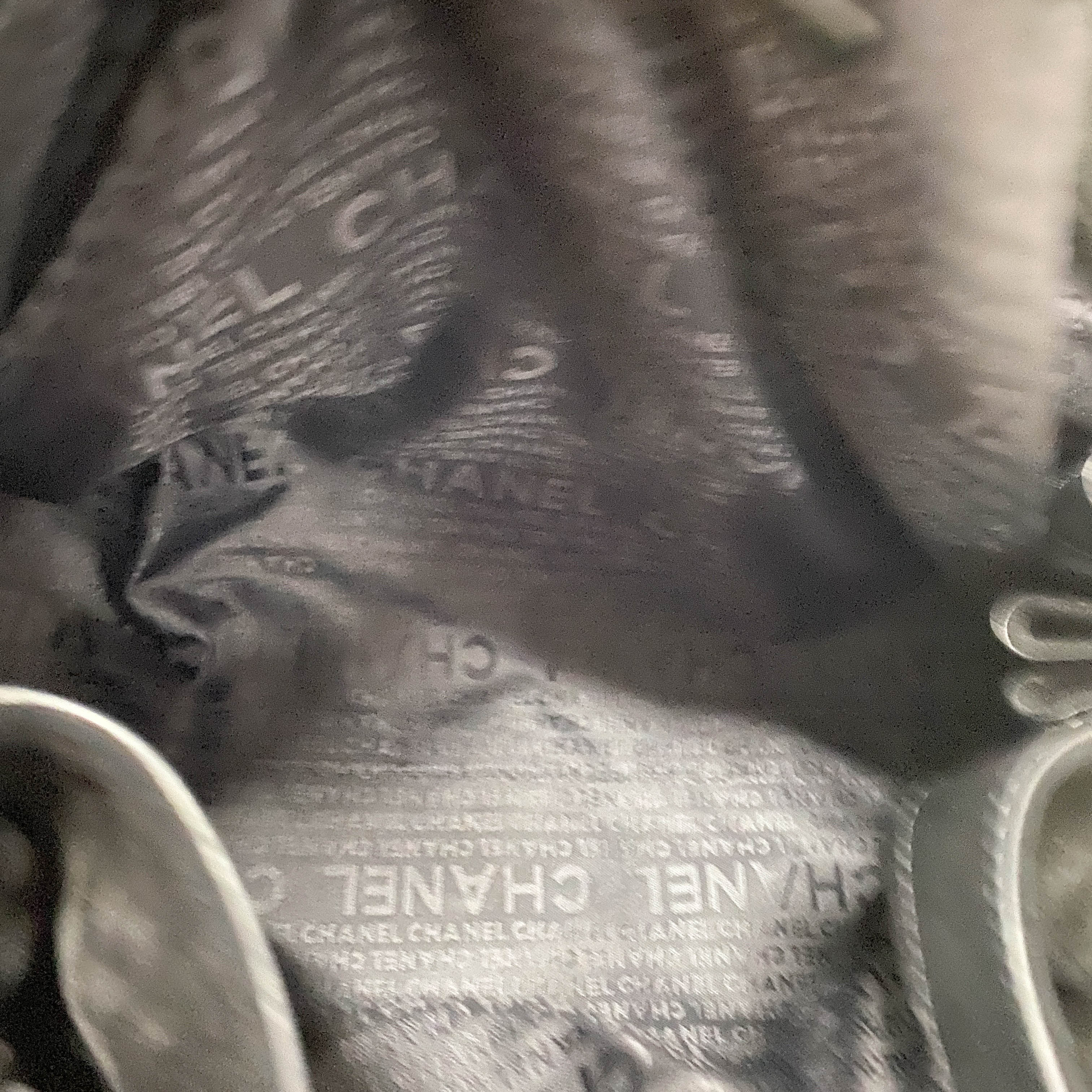 Cabas Black Suede Shoulder Bag