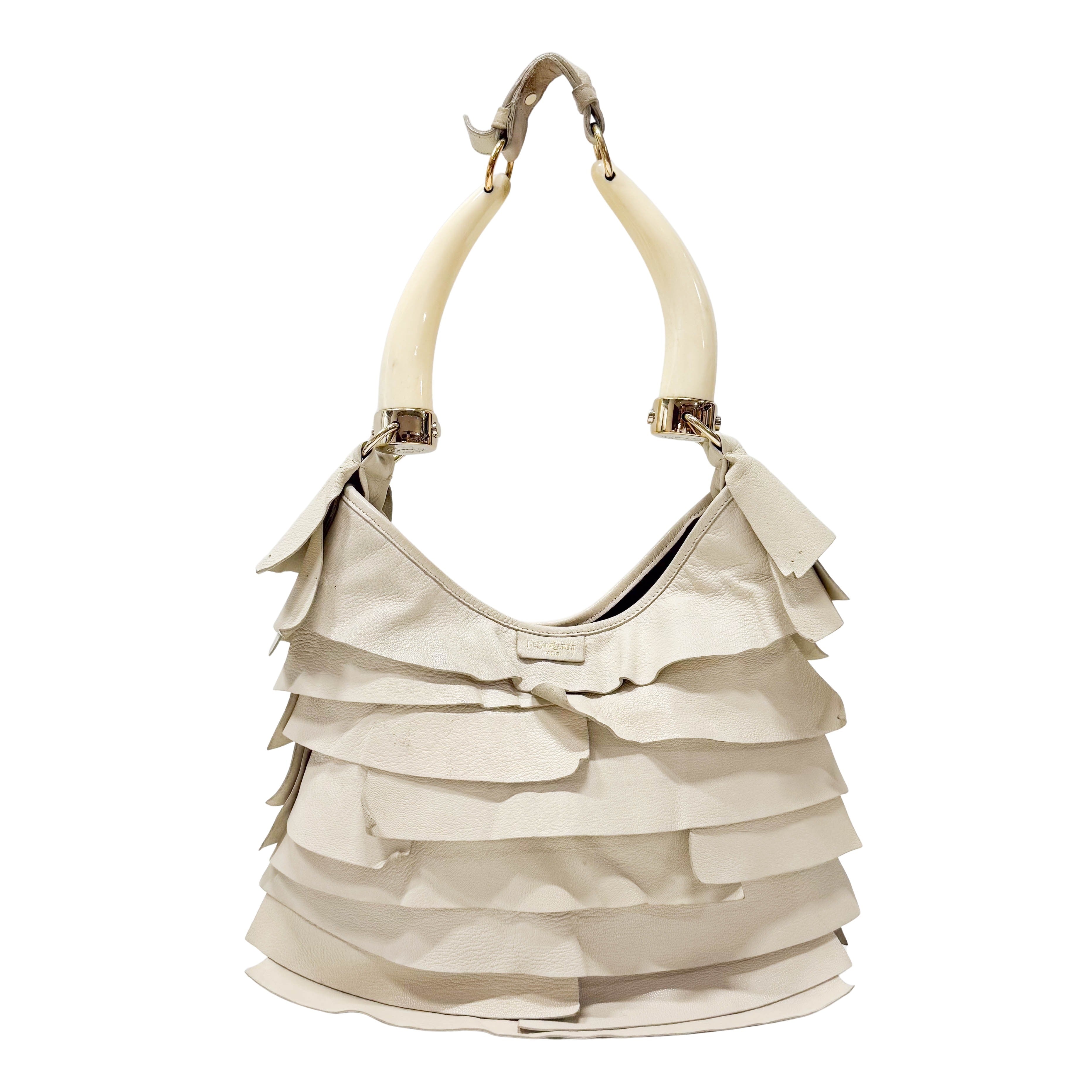 Mombasa Saint-Tropez Leather Hand Bag