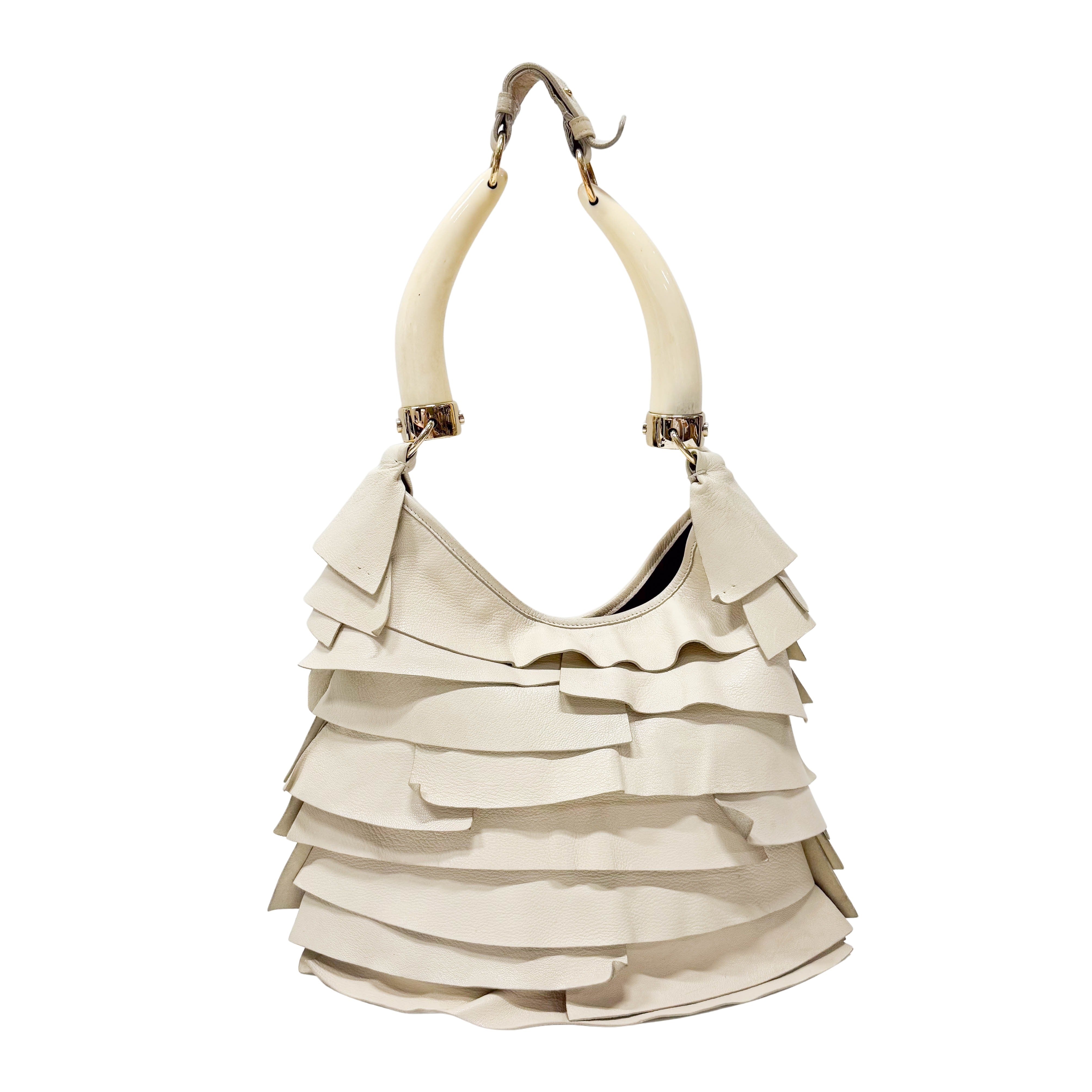 Mombasa Saint-Tropez Leather Hand Bag