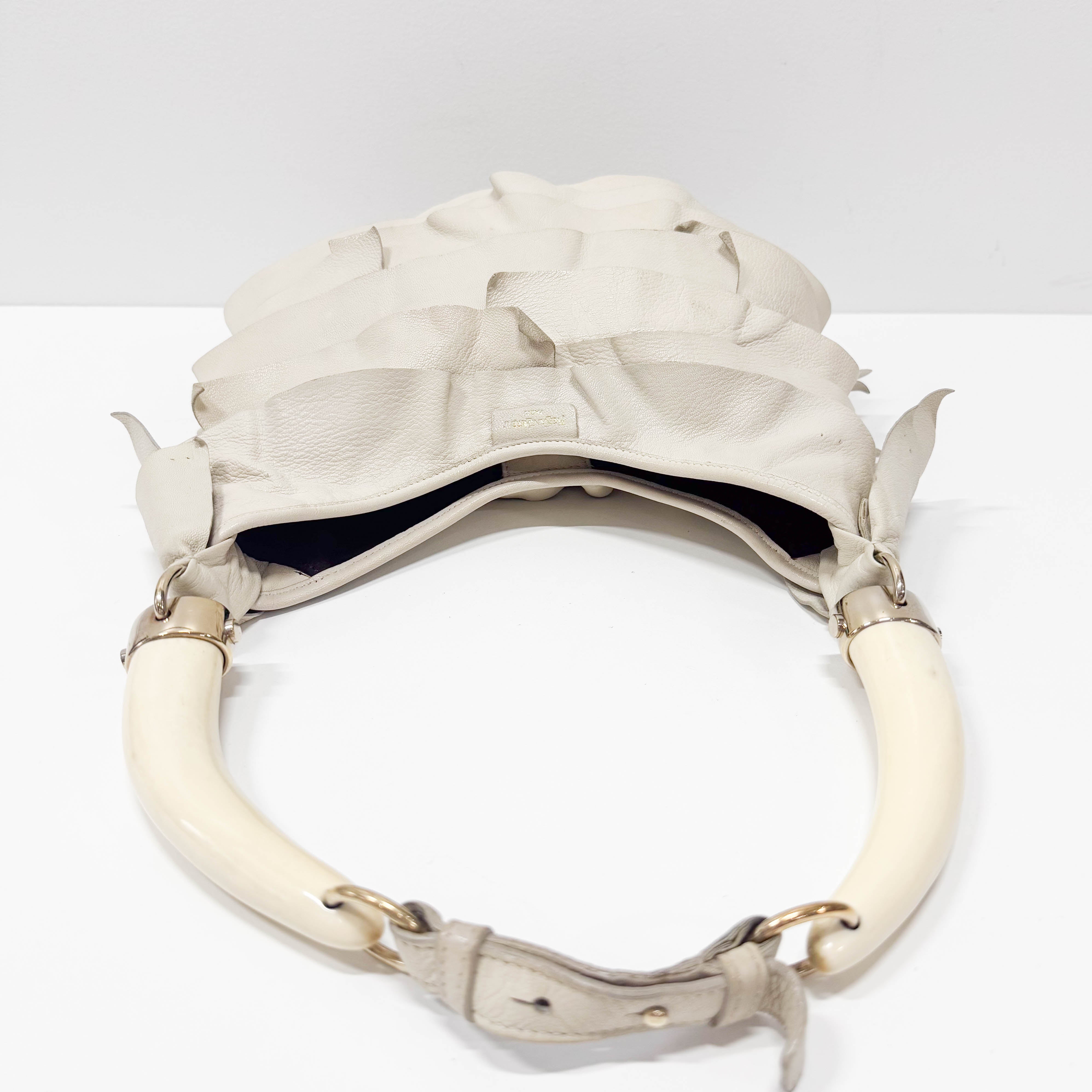 Mombasa Saint-Tropez Leather Hand Bag