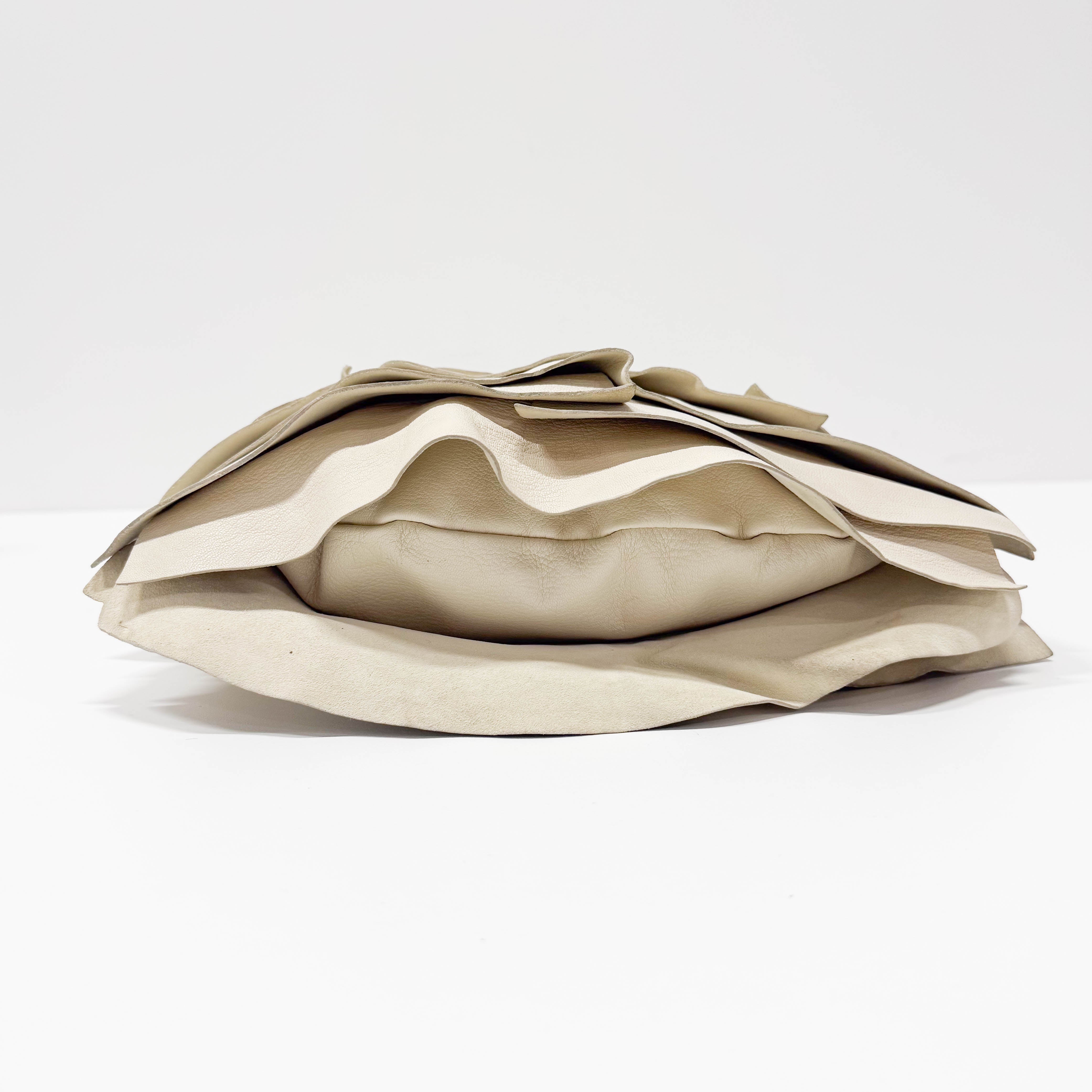 Mombasa Saint-Tropez Leather Hand Bag