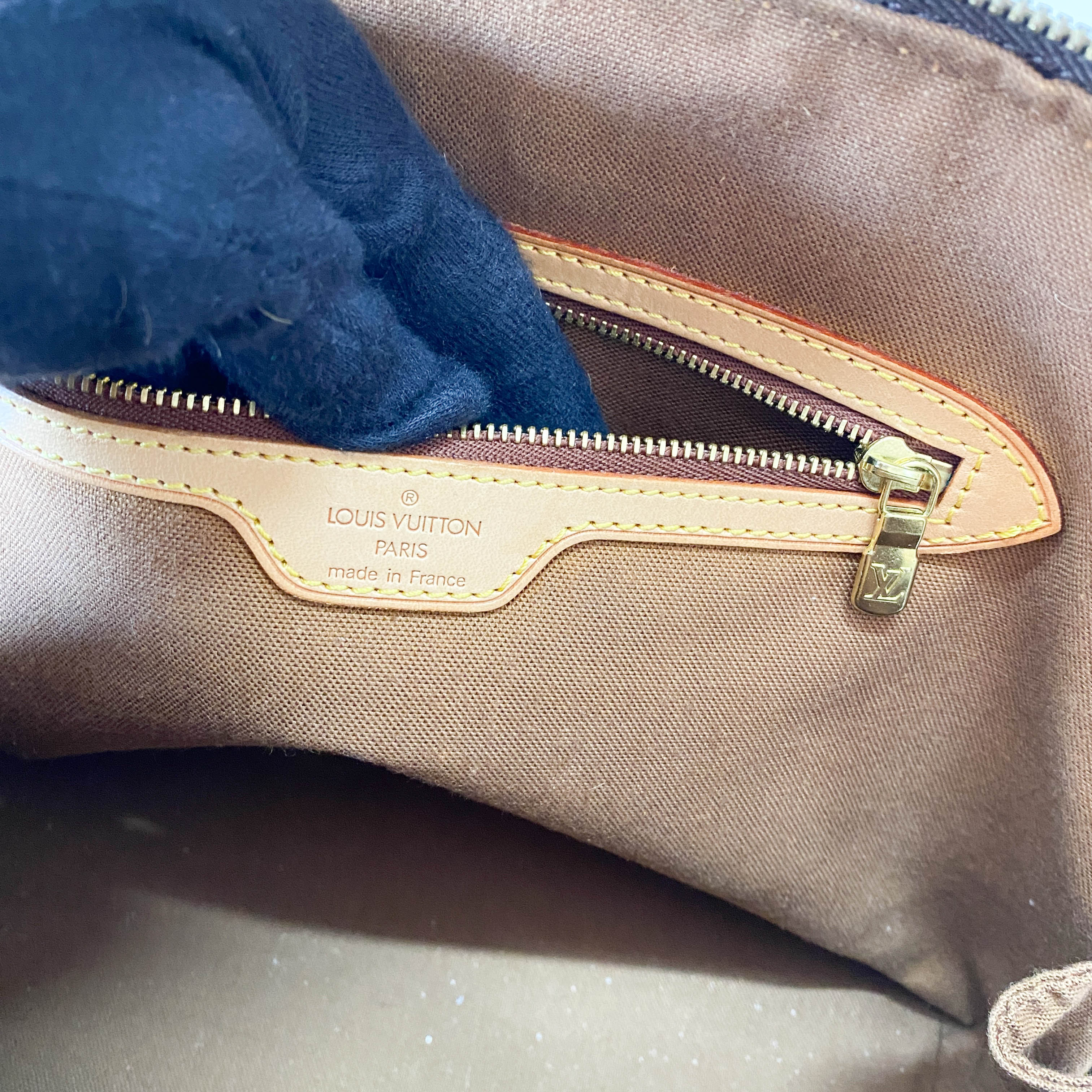 Azzedine Alaia Monogram Brown Leopard Leather Bag